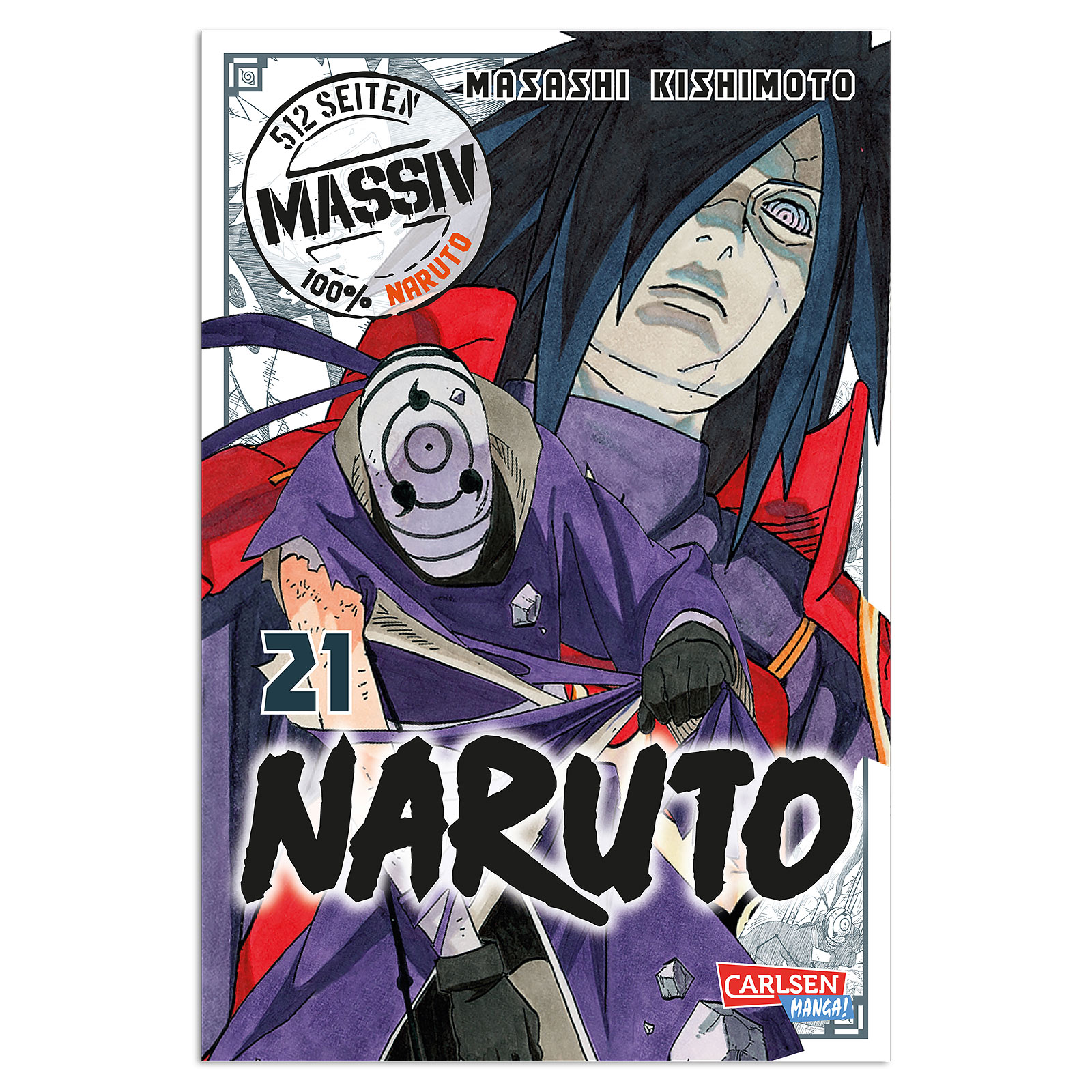 Naruto - Sammelband 21 Taschenbuch