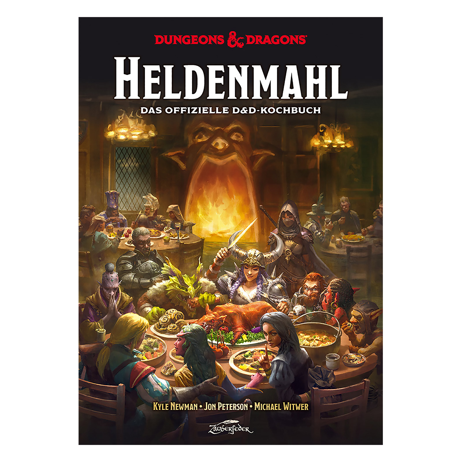 Dungeons & Dragons - Heldenmahl Das offizielle D&D-Kochbuch