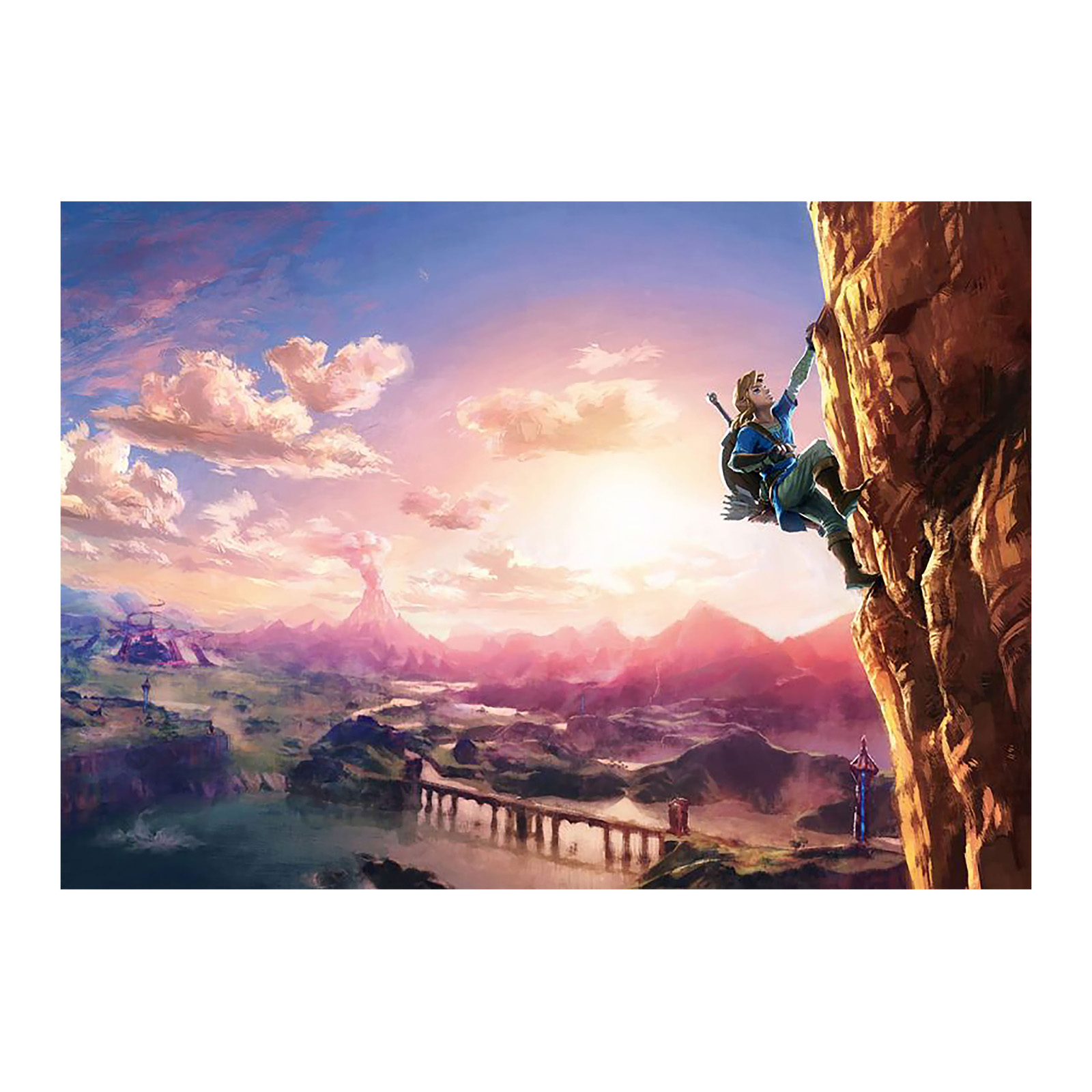 Zelda - Breath of the Wild Puzzle