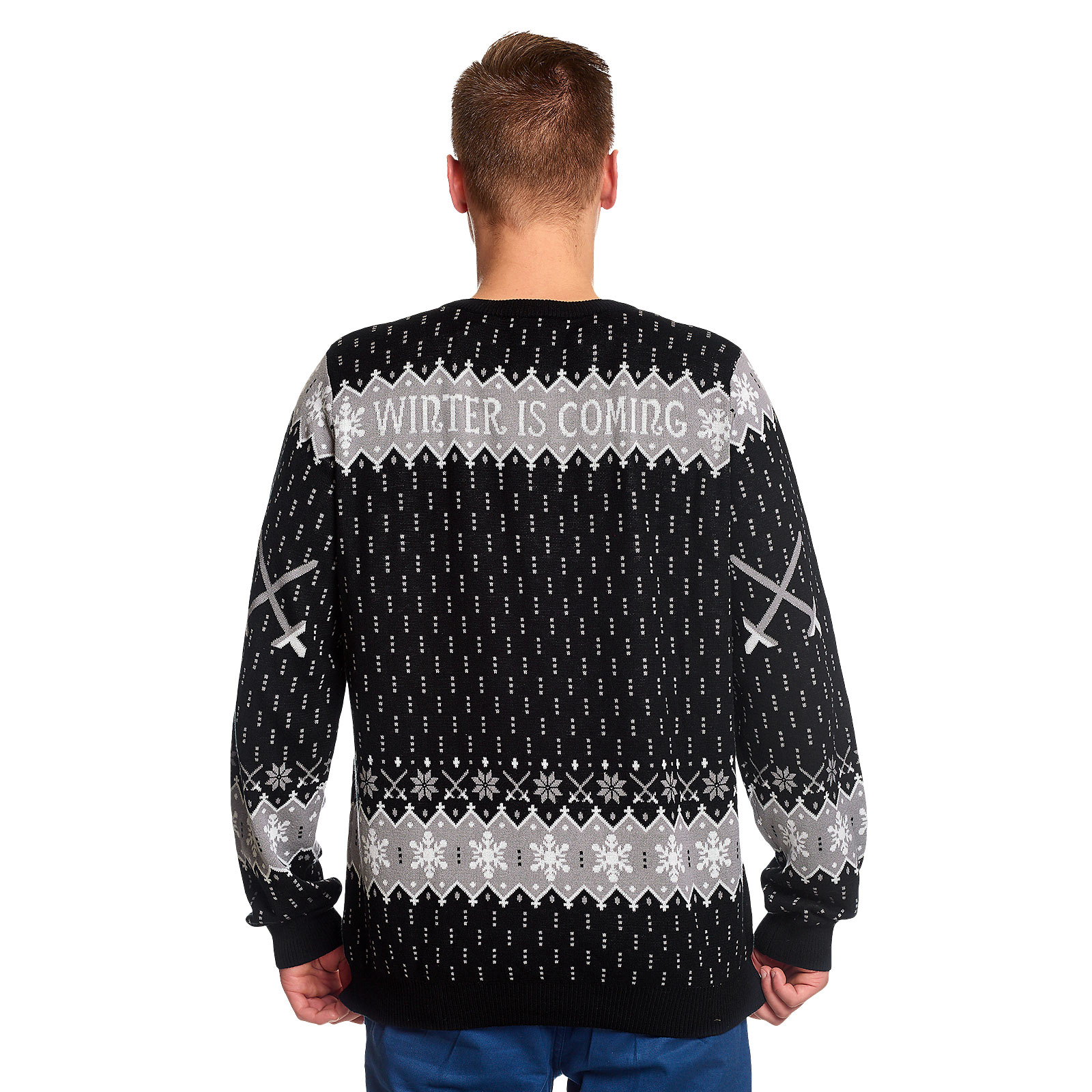 Game of Thrones - Stark Wappen Strickpullover