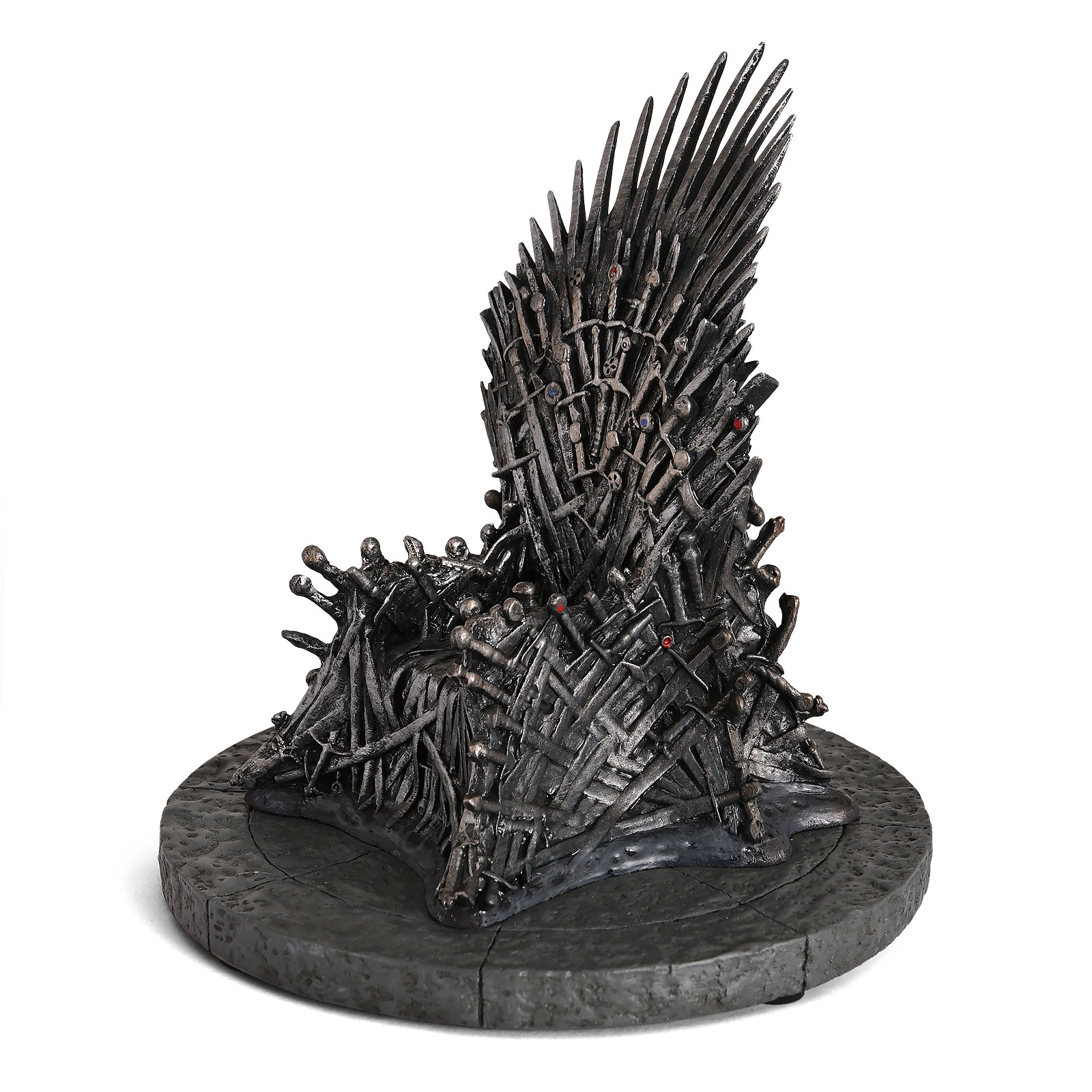 Game of Thrones - Eiserner Thron Replik 17 cm