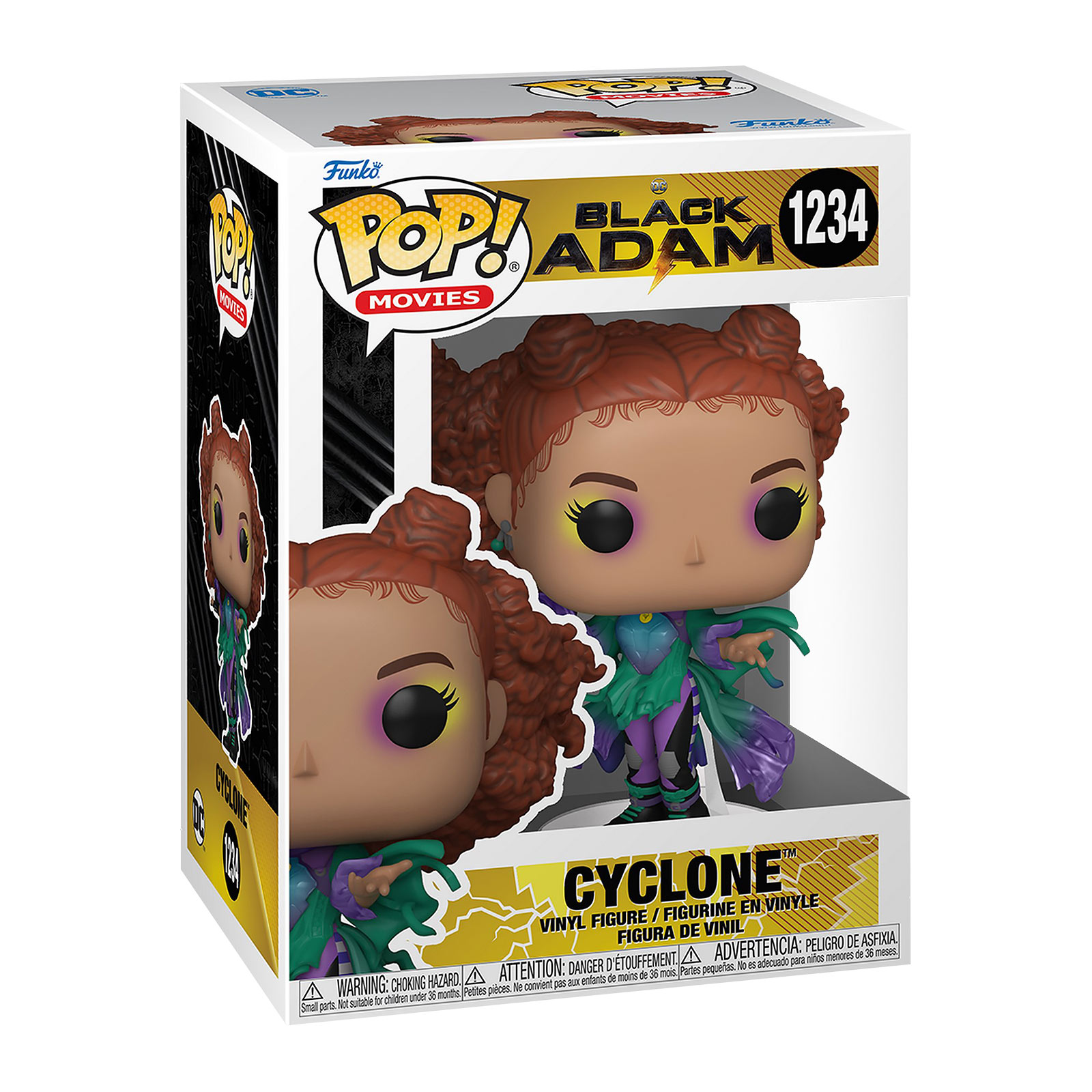 Black Adam - Cyclone Funko Pop Figur