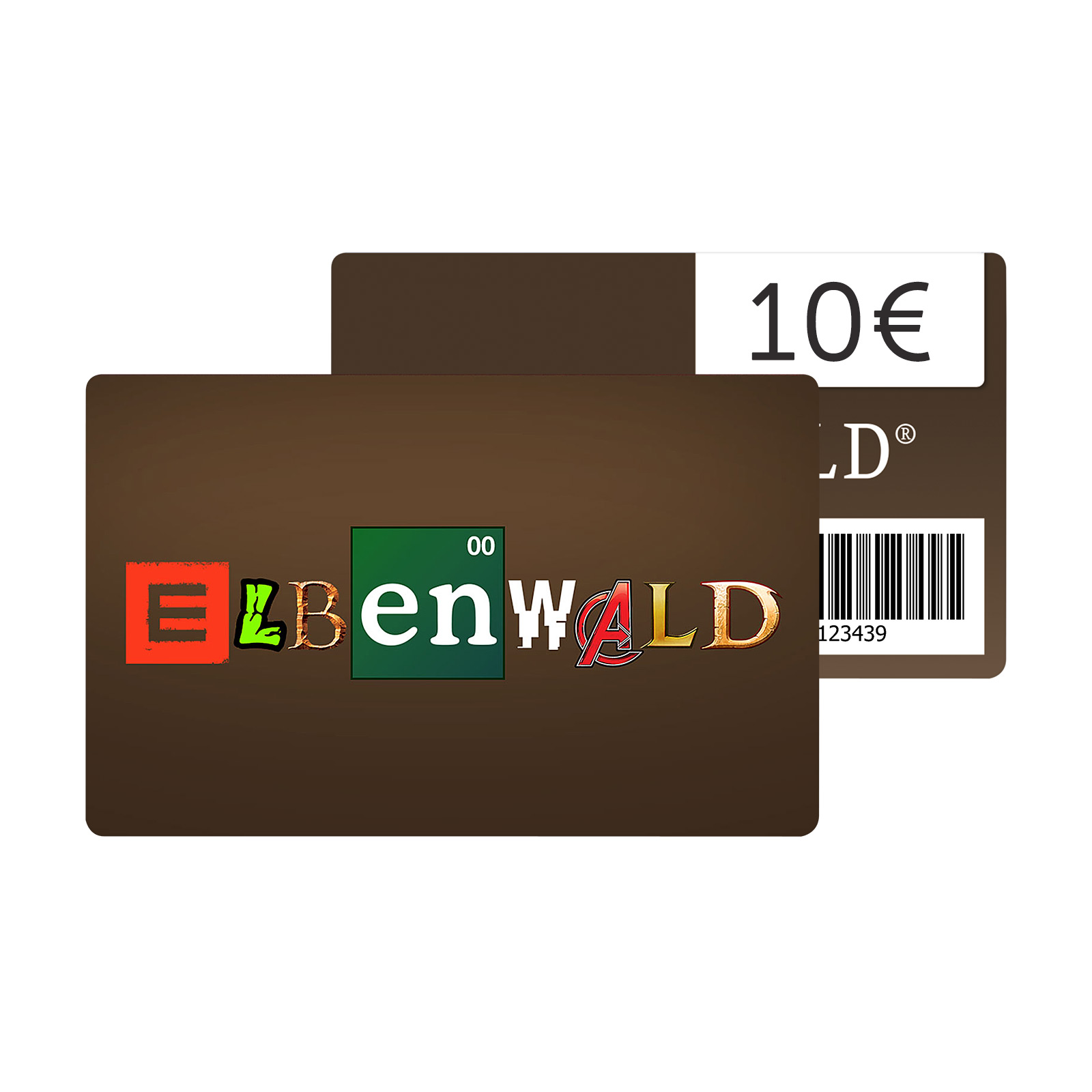 Elbenwald Geschenkkarte - 10 Euro