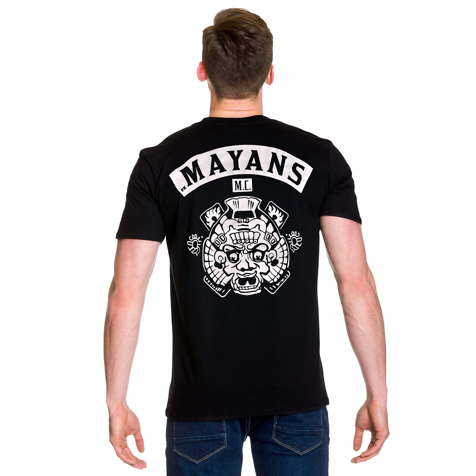 Mayans MC - Logo T-Shirt schwarz