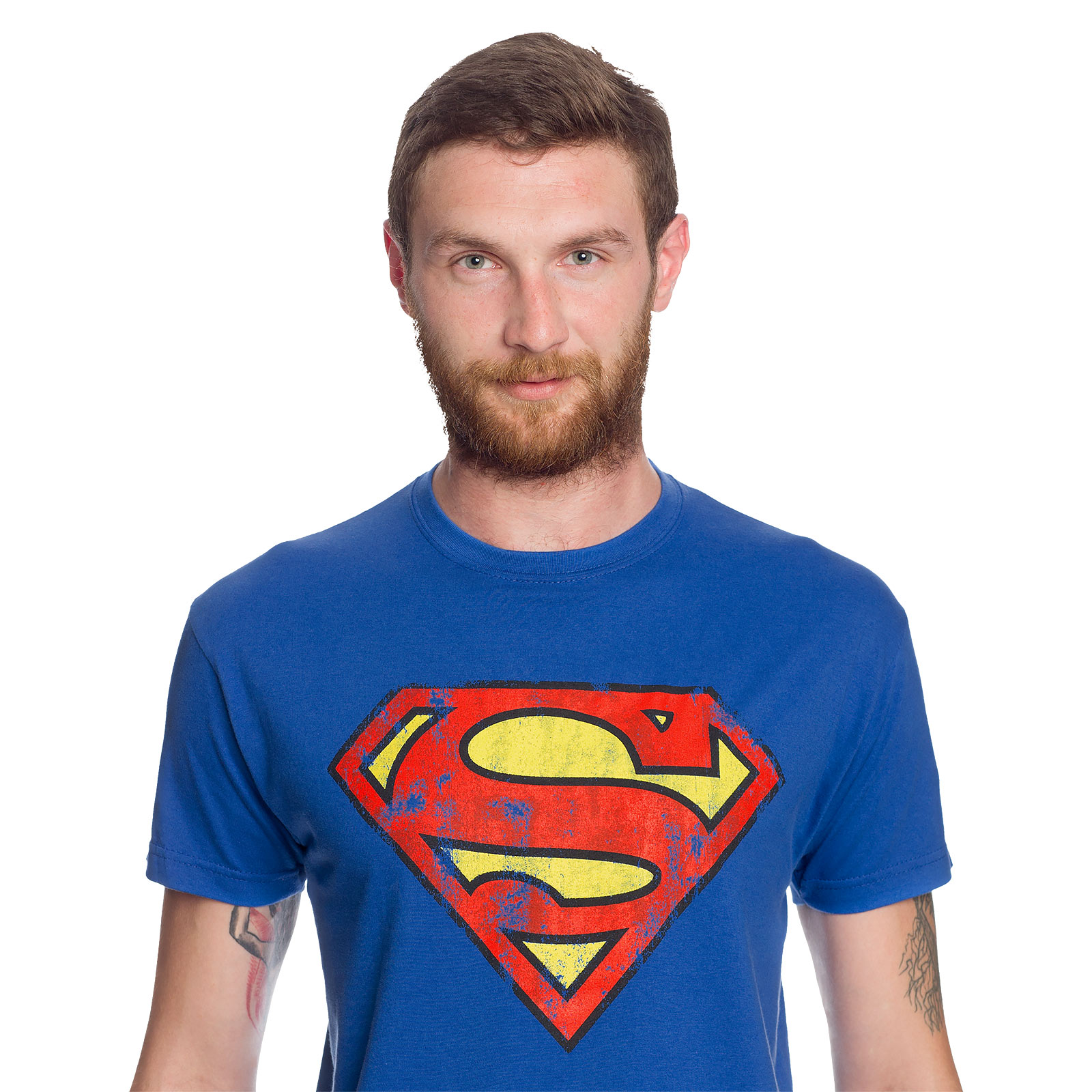 Superman - Retro Logo Shirt