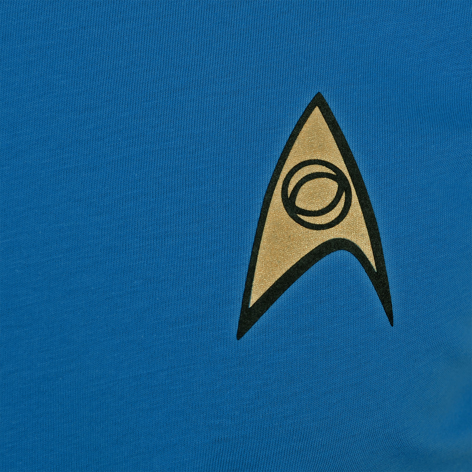 Star Trek - Mister Spock Uniform T-Shirt blau