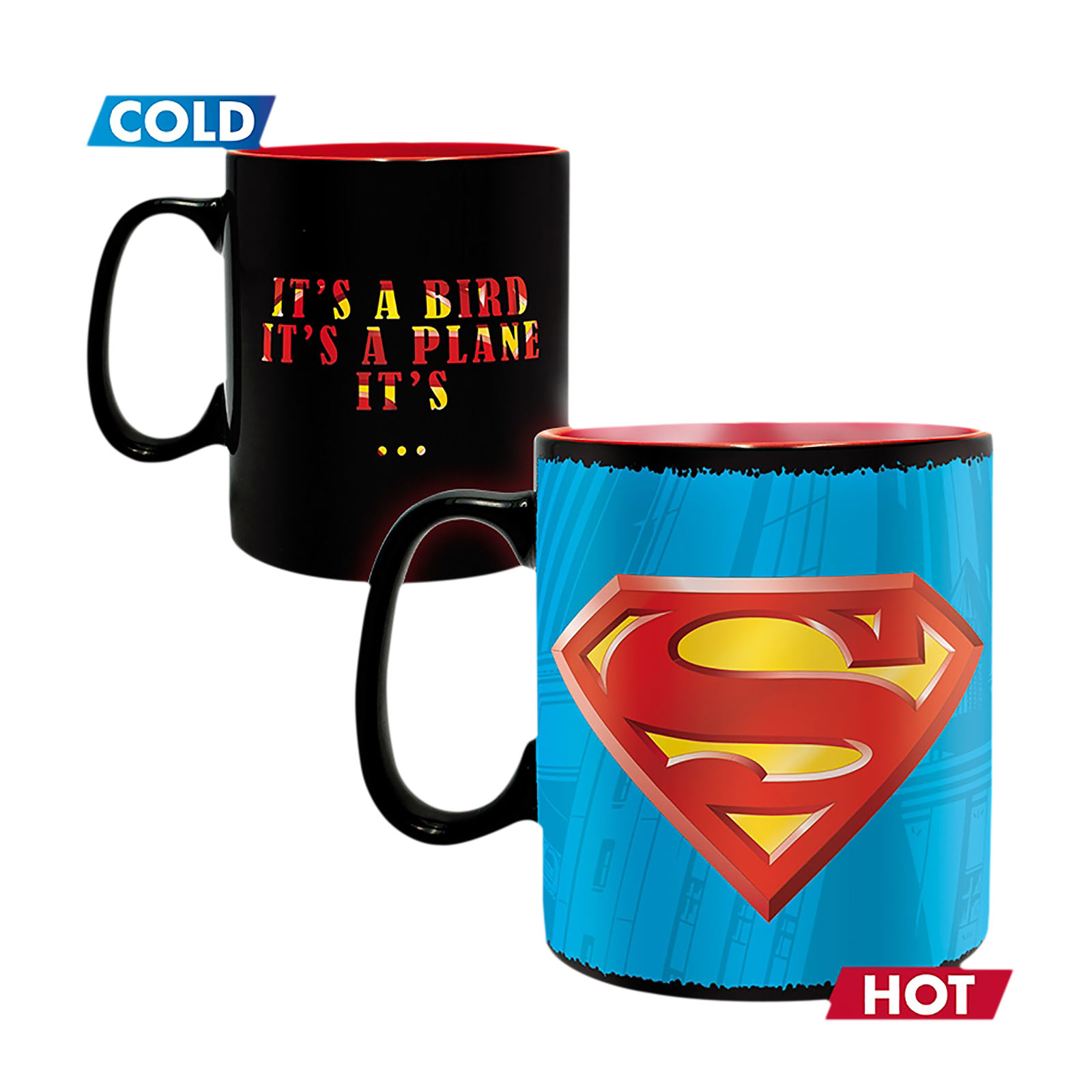 DC Comics - It's Superman Thermoeffekt Tasse