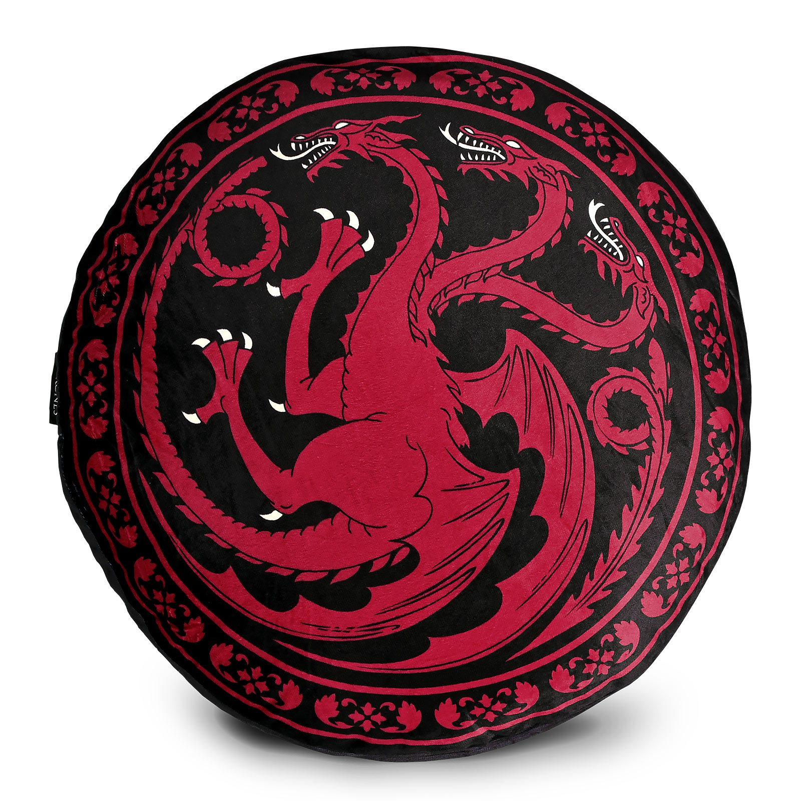 Game of Thrones - Targaryen Wappen Sitzkissen