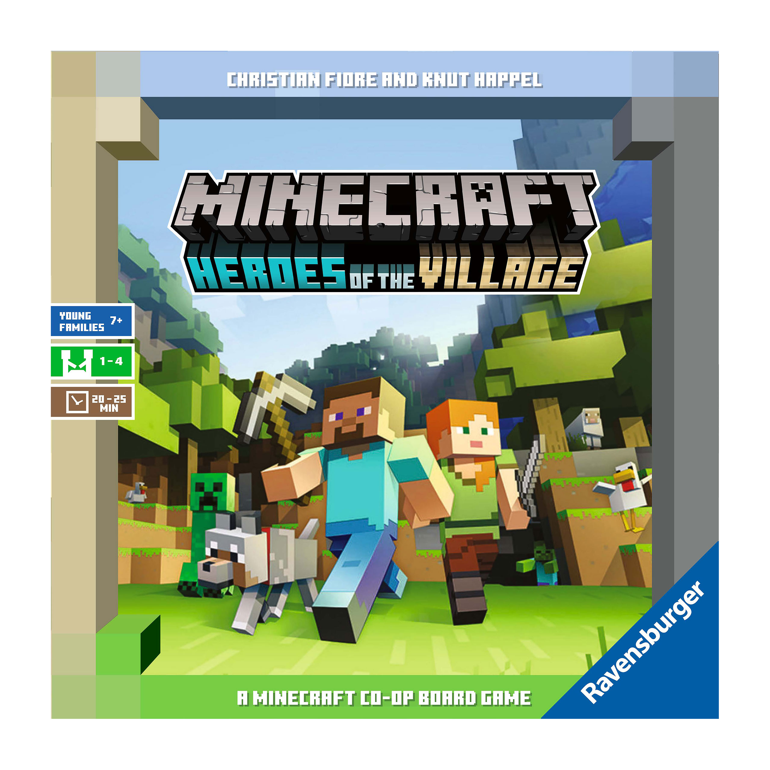 Minecraft - Heroes of the Village Gesellschaftsspiel