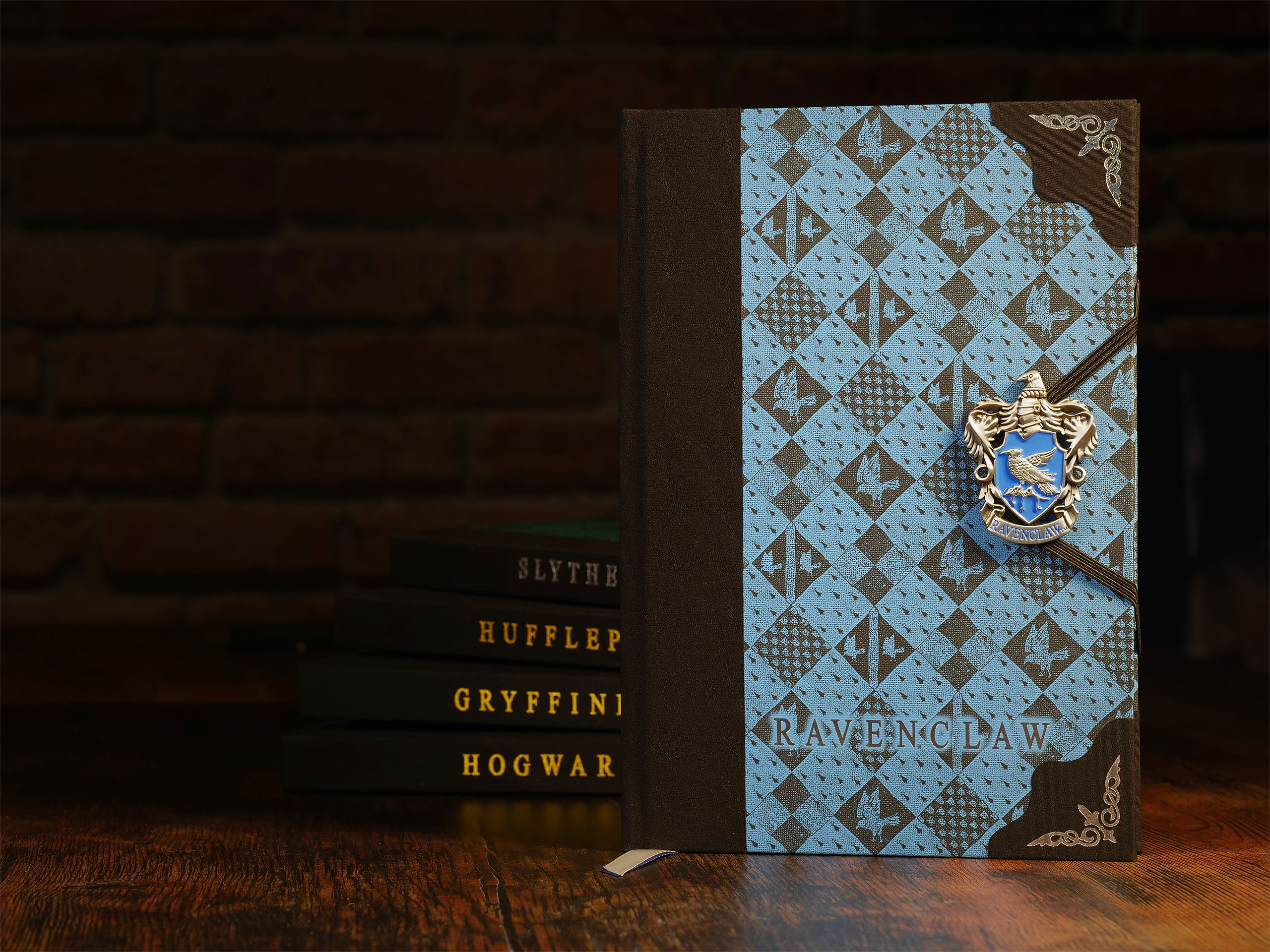 Harry Potter - Ravenclaw Wappen Deluxe Notizbuch