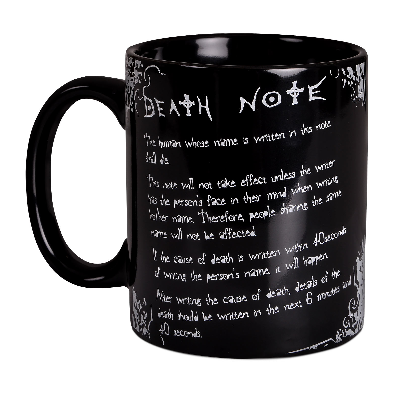 Death Note - L & Rules Tasse