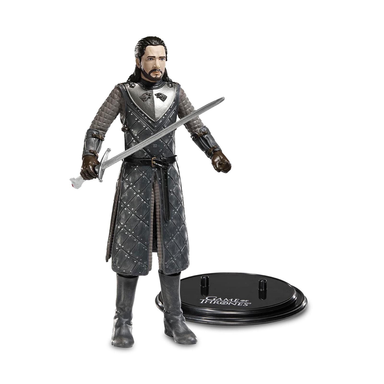 Game of Thrones - Jon Snow Bendyfigs Figur