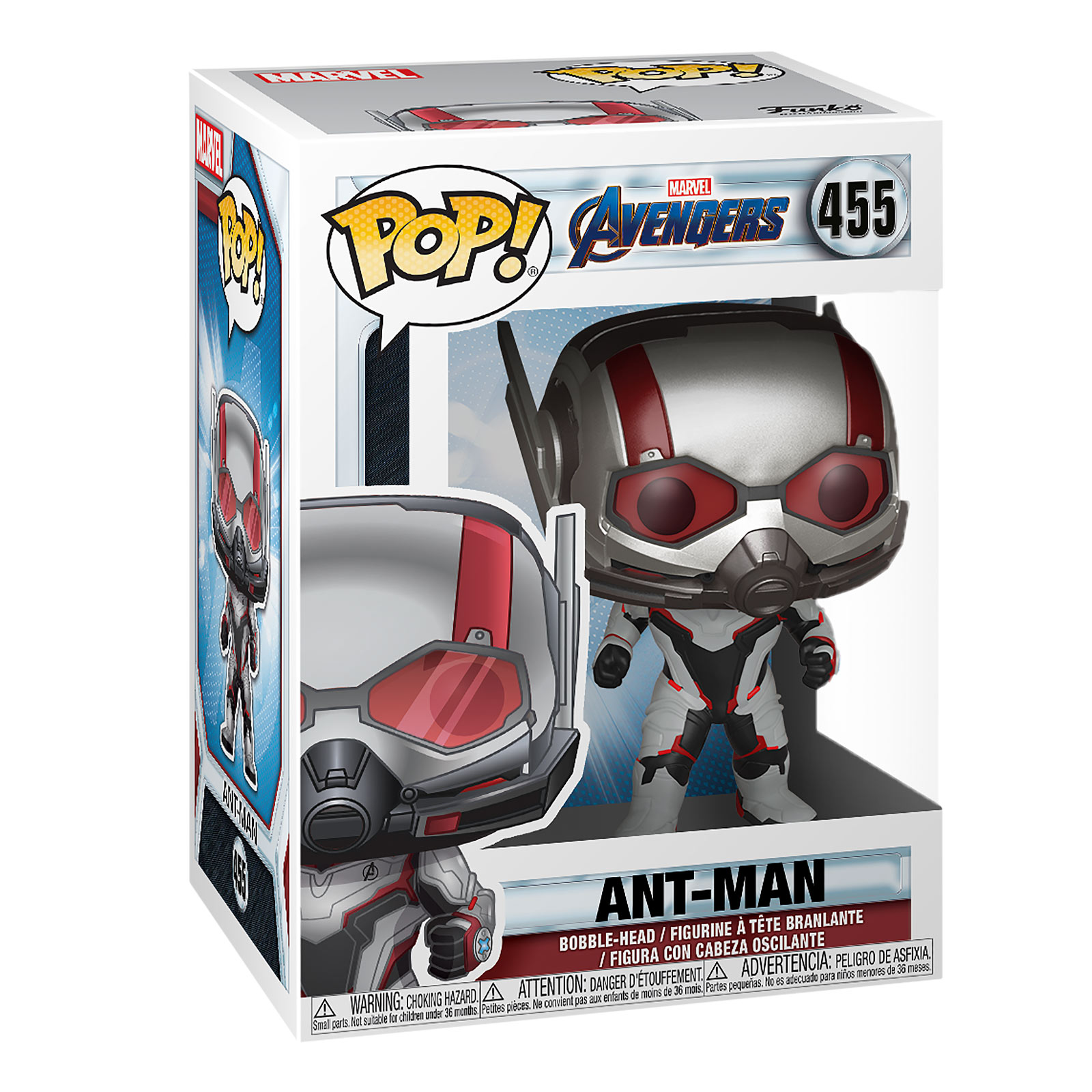 Avengers - Ant-Man Endgame Funko Pop Wackelkopf-Figur