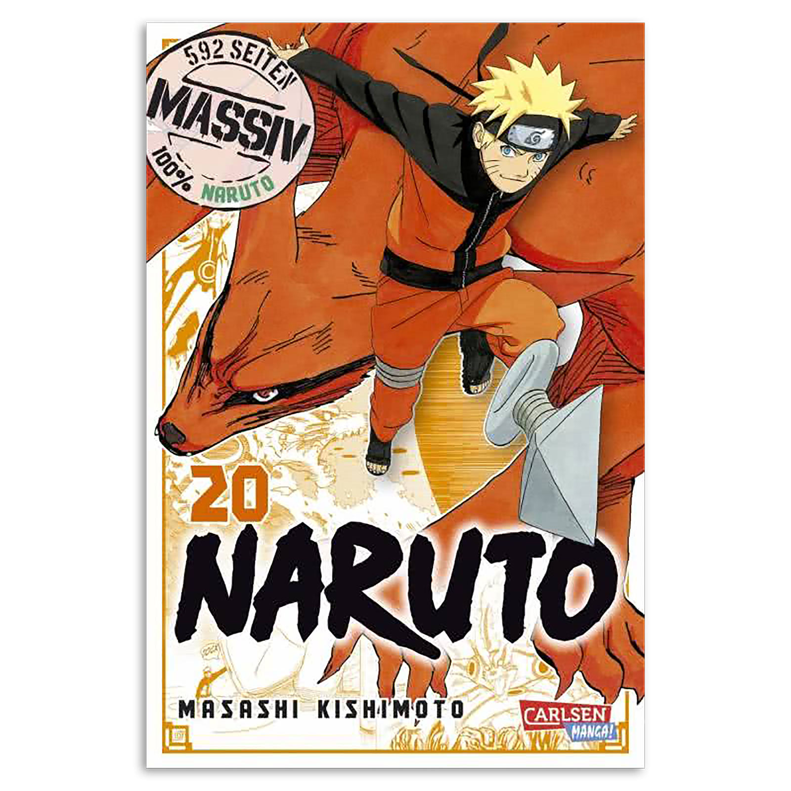 Naruto - Sammelband 20 Taschenbuch