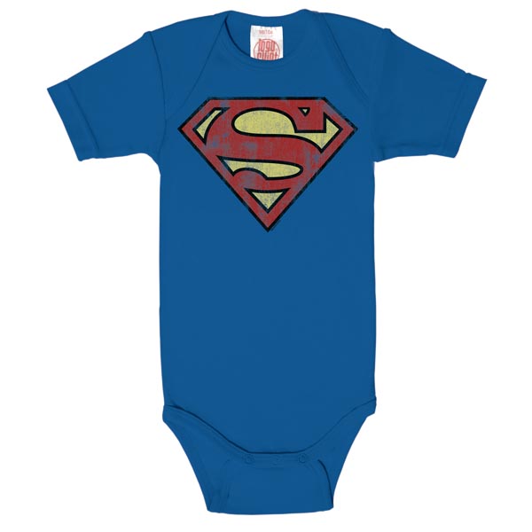 Superman Logo Baby Body