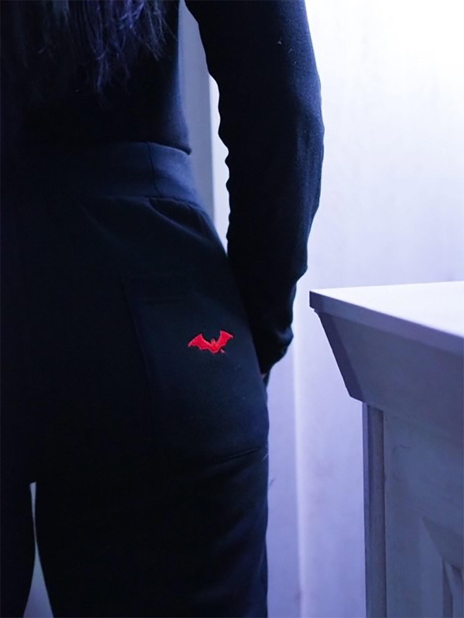 The Batman Logo Sweathose schwarz