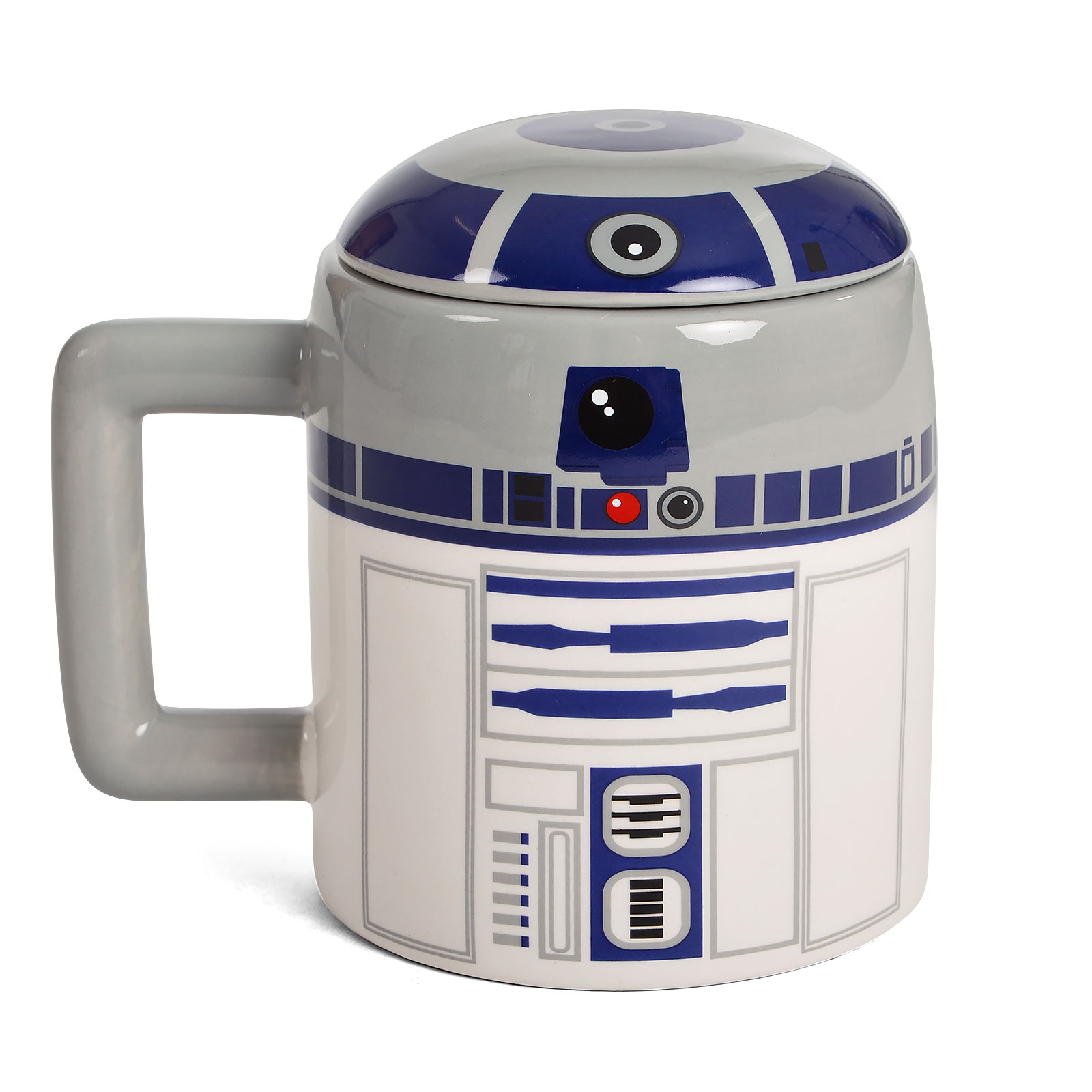Star Wars - R2-D2 Tasse XXL mit Deckel