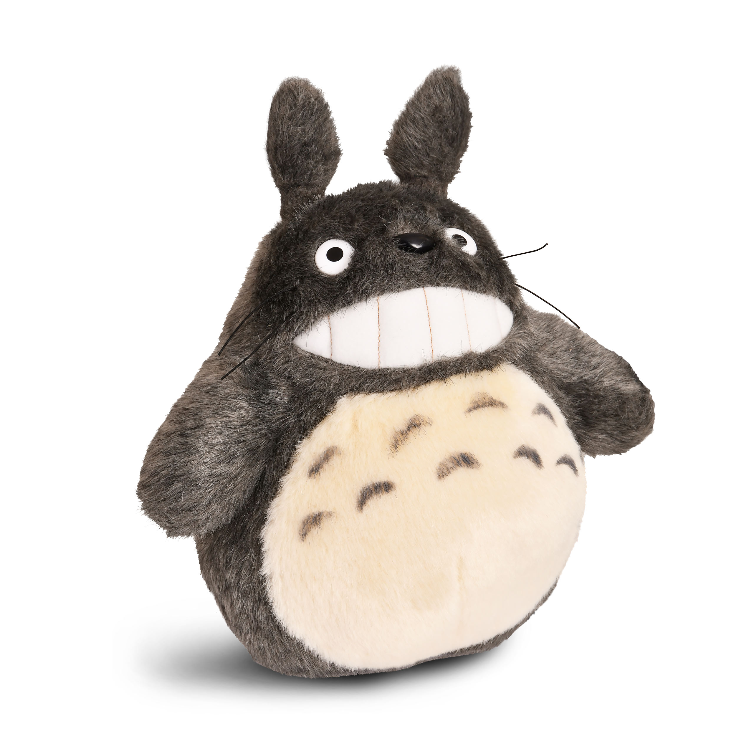 Totoro - Smiling Plüsch Figur grau