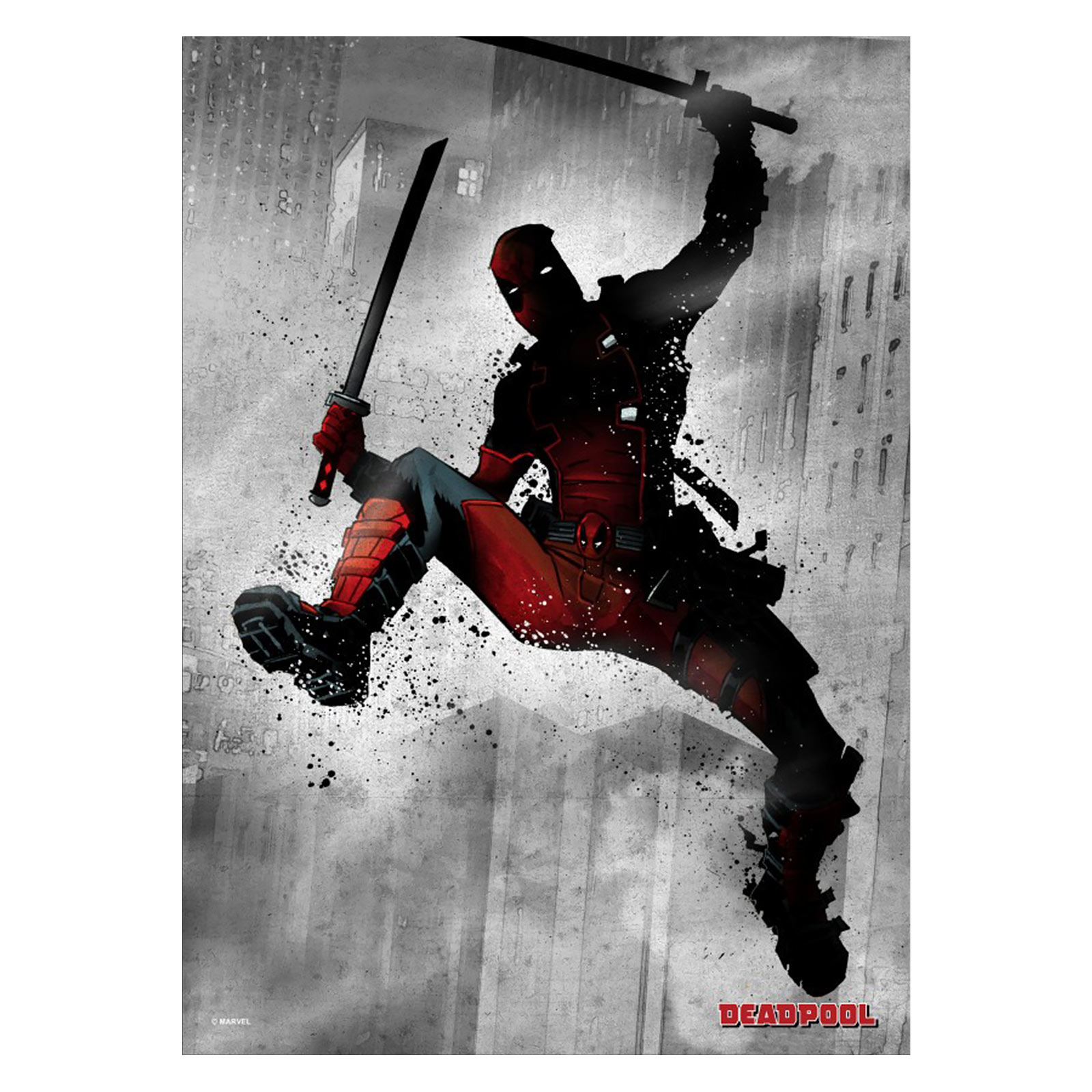 Deadpool Metall Poster