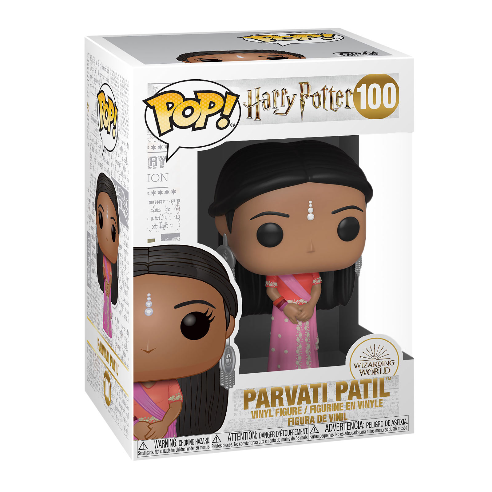 Harry Potter - Parvati Patil Yule Ball Funko Pop Figur