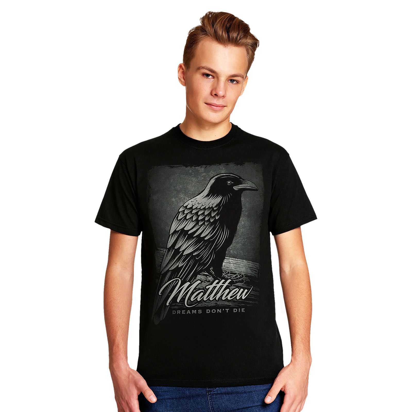Dreams Don't Die T-Shirt für Sandman Fans schwarz