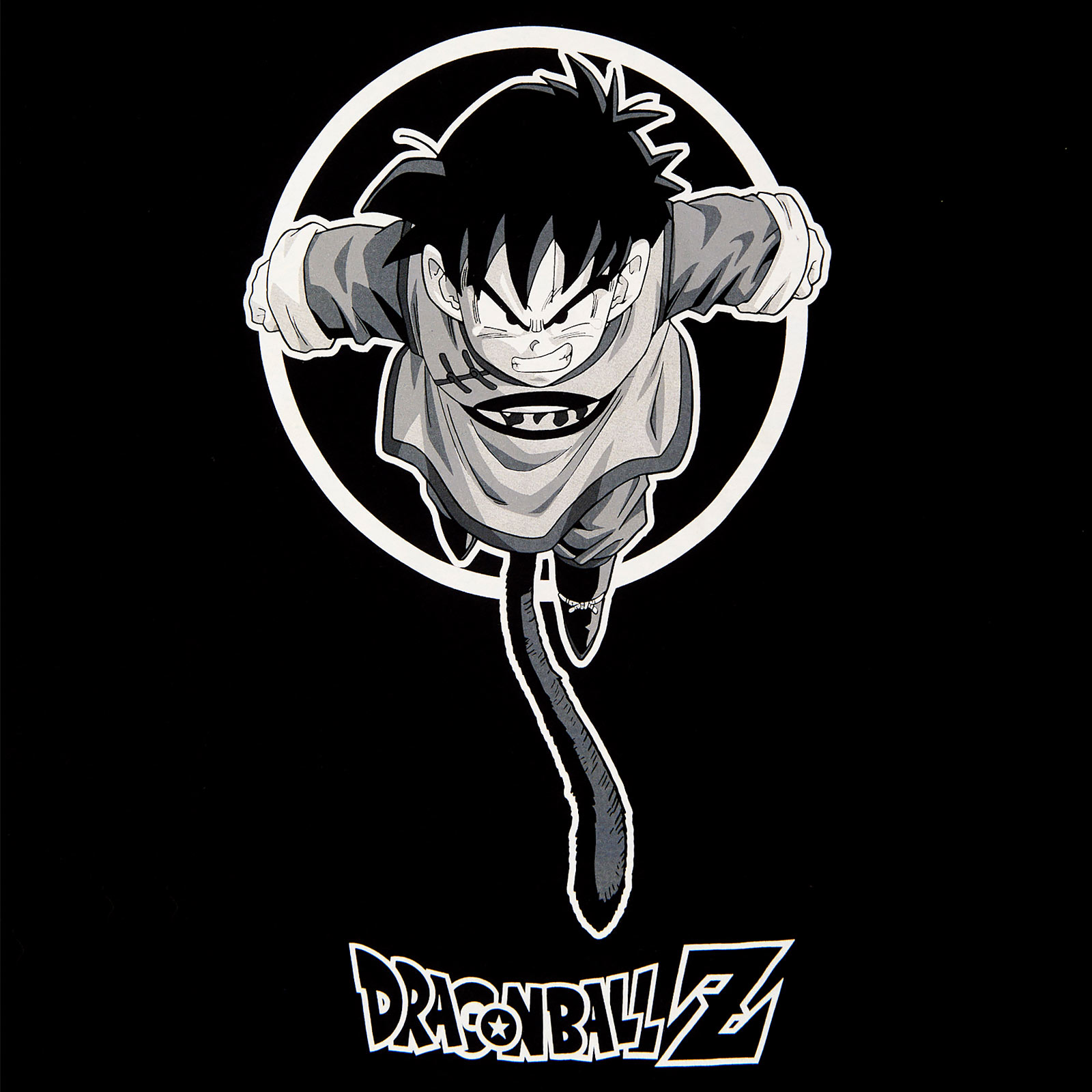 Dragon Ball Z - Gohan Jump T-Shirt schwarz