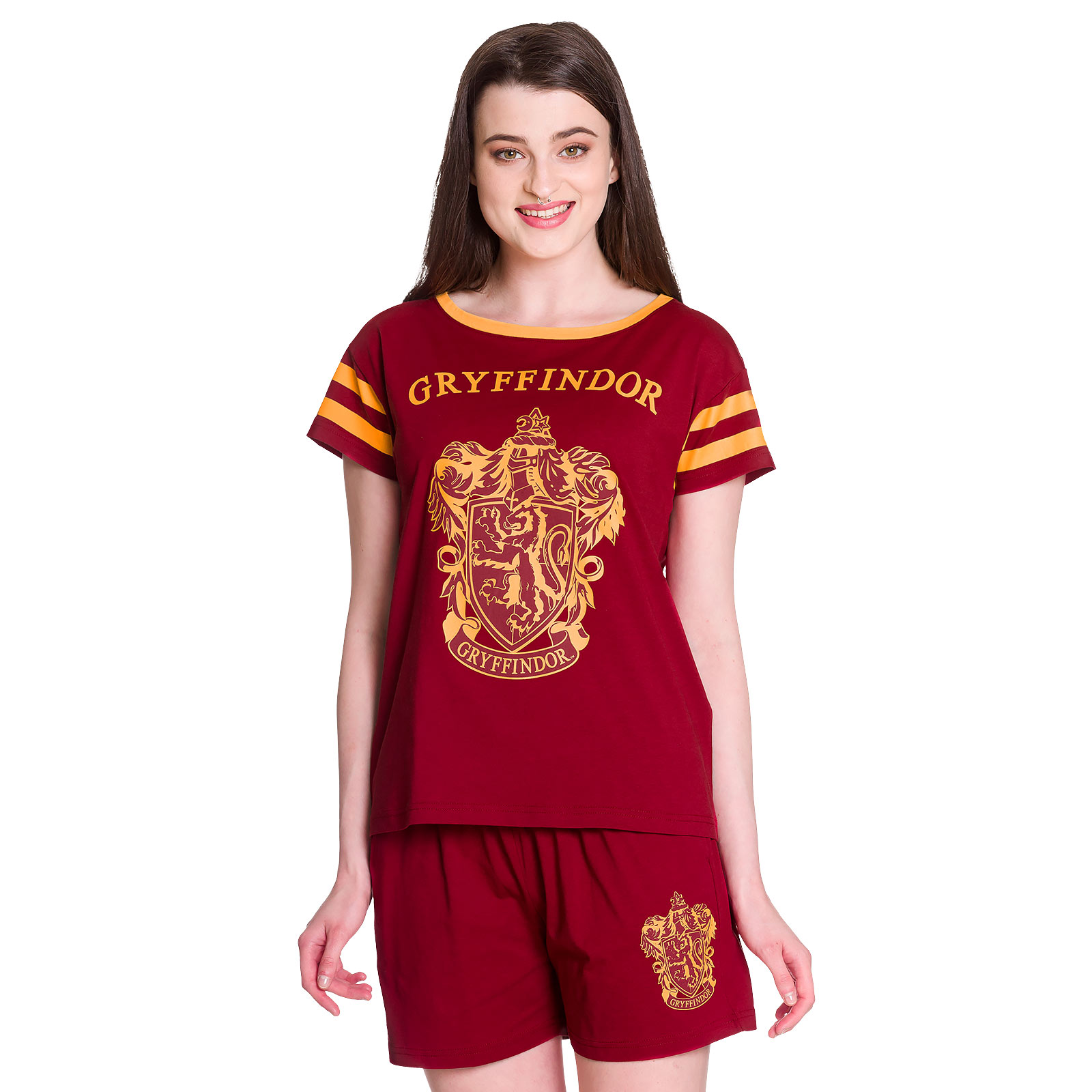 Harry Potter Mädchen Kurze Schlafanzug Hogwarts 