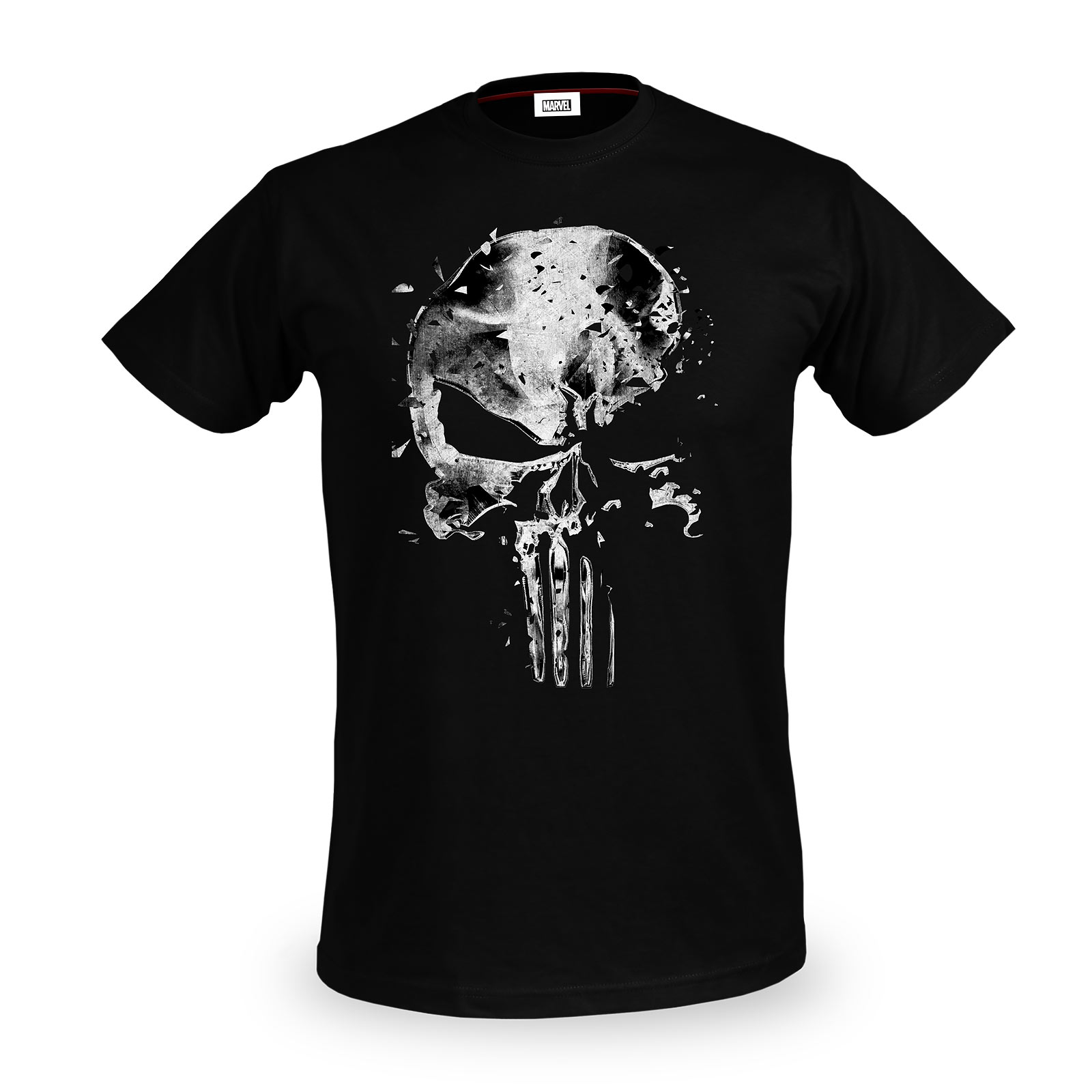 Punisher - Skull T-Shirt schwarz
