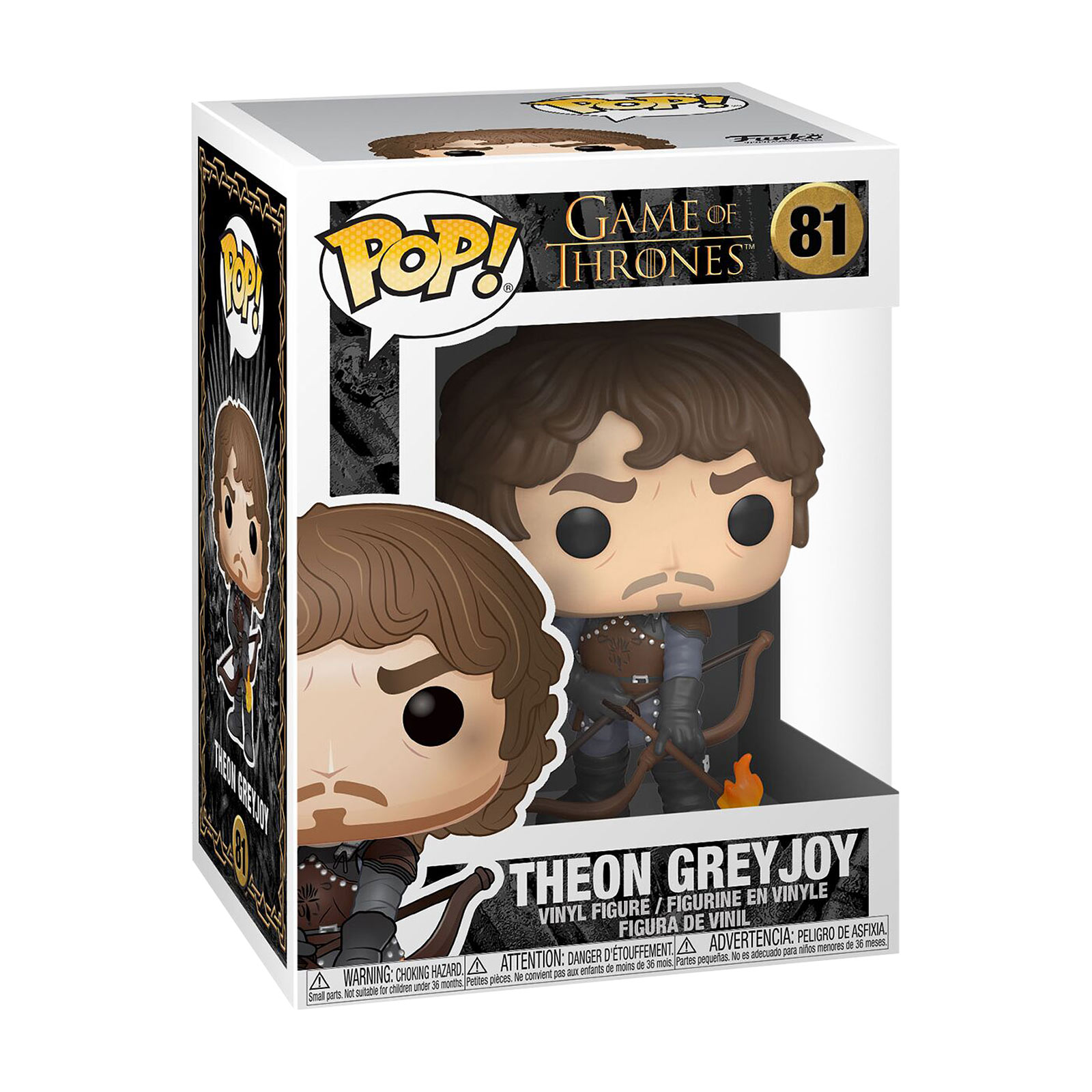 Game of Thrones - Theon Greyjoy Funko Pop Figur