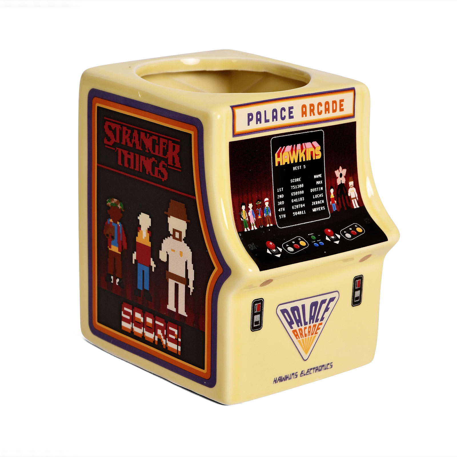 Stranger Things - Palace Arcade Machine 3D Tasse