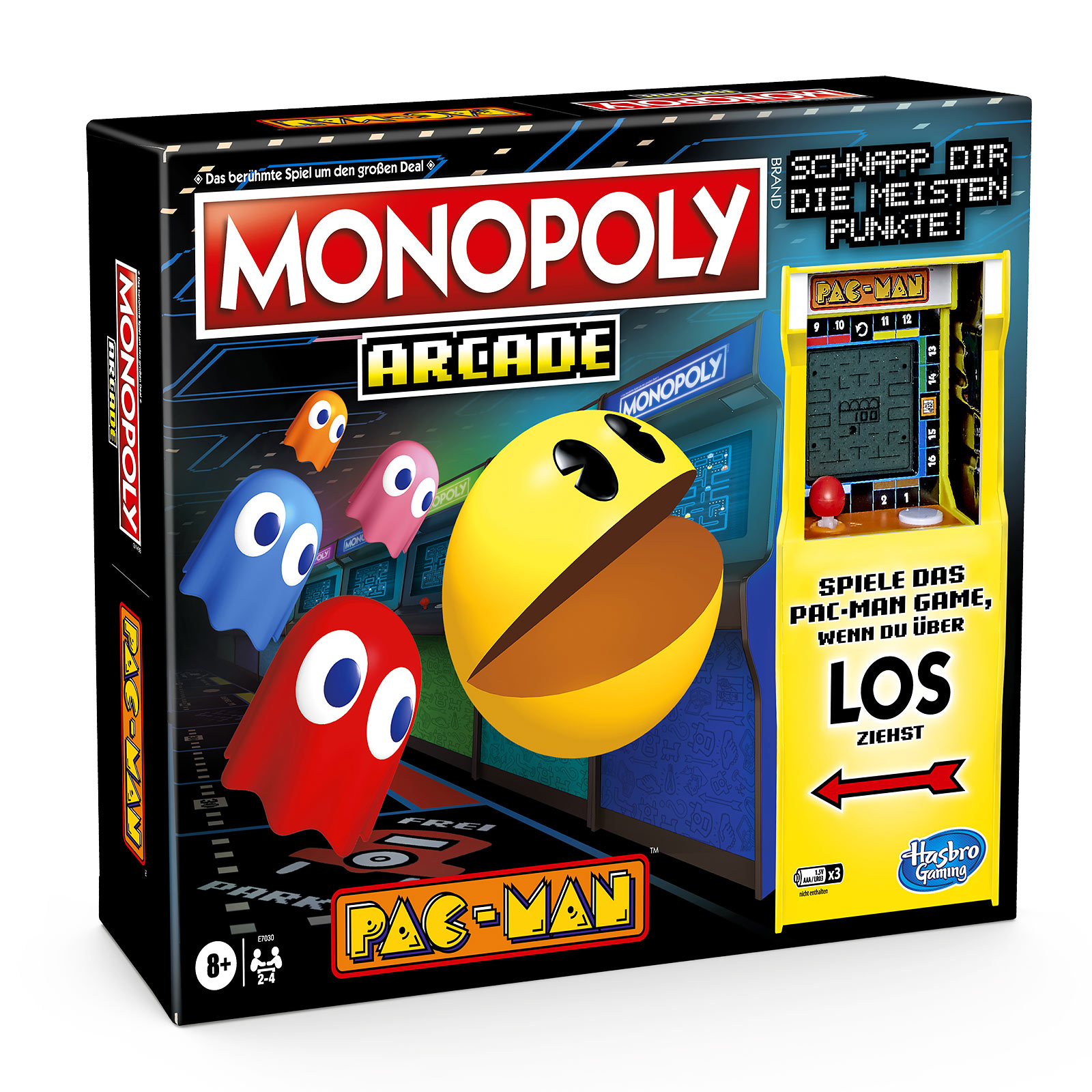 Pac-Man - Arcade Monopoly
