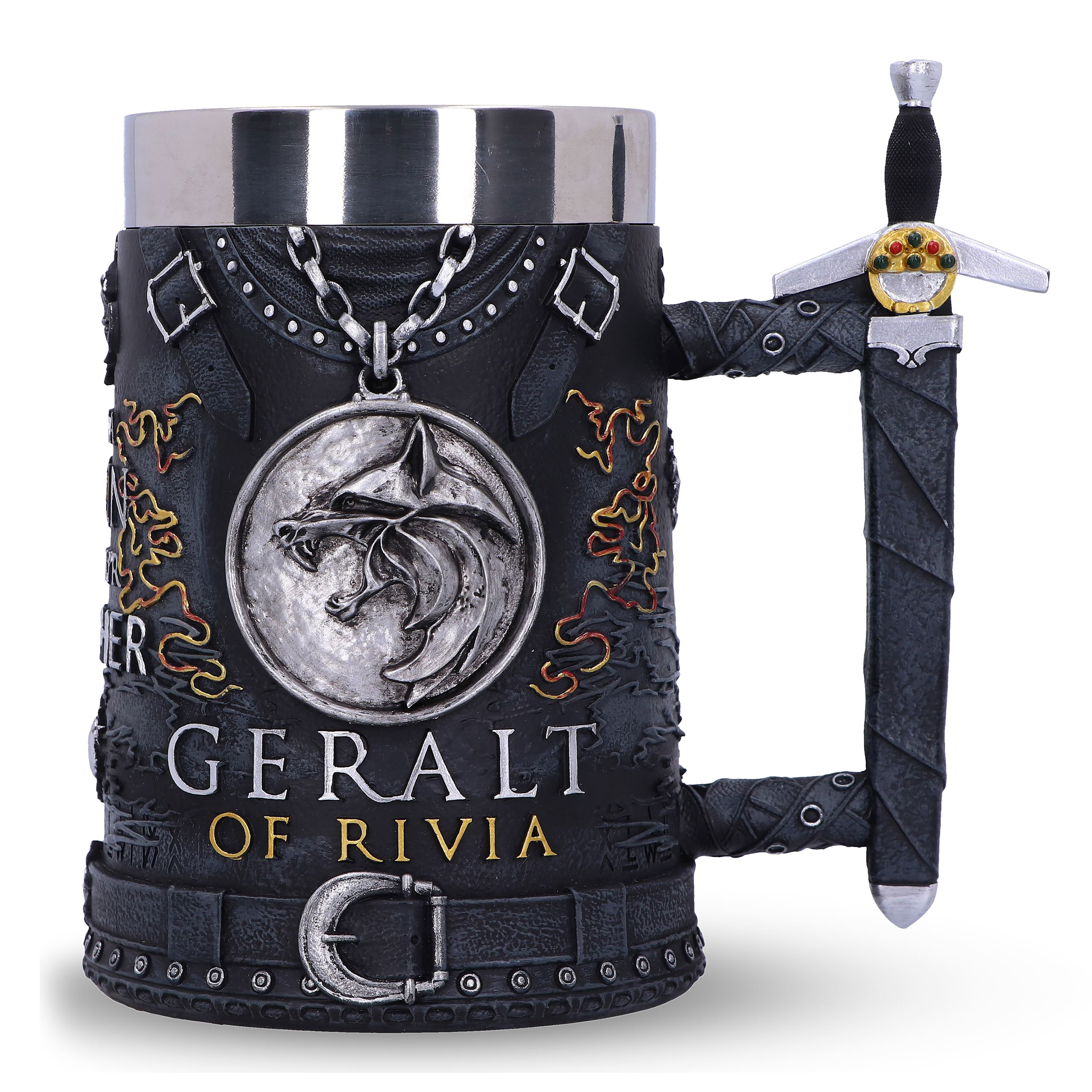 Witcher - Geralt Krug deluxe