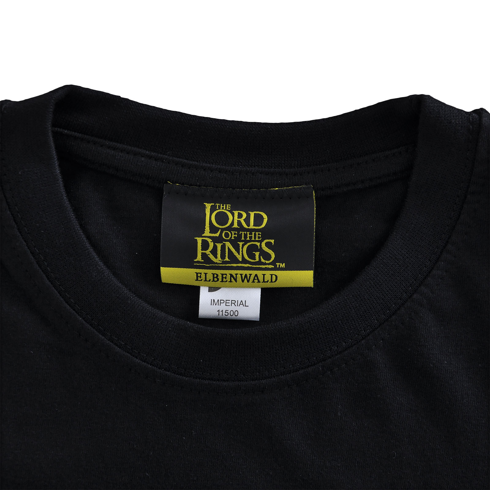 Herr der Ringe - Ring der Macht T-Shirt schwarz