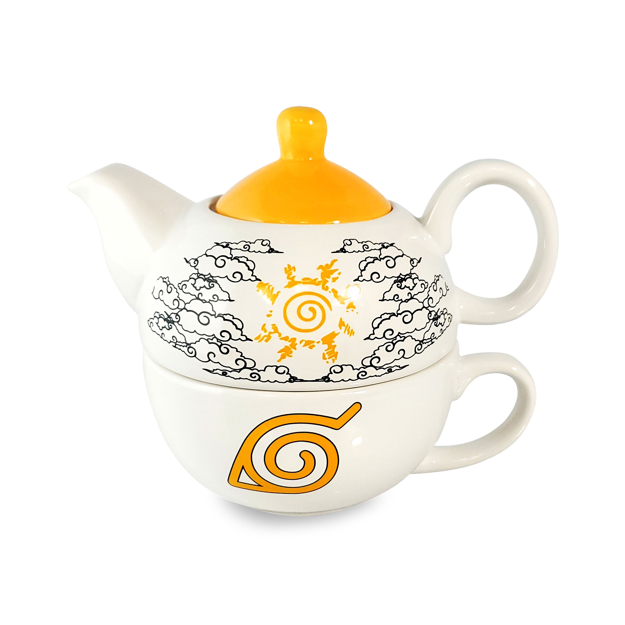 Naruto - Kurama Teekanne mit Tasse