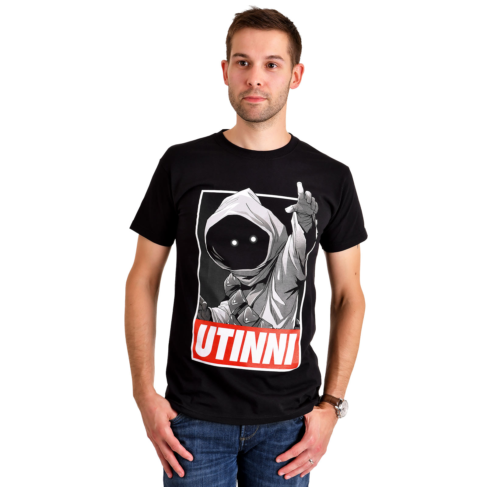 Star Wars - Jawa Utinni T-Shirt schwarz