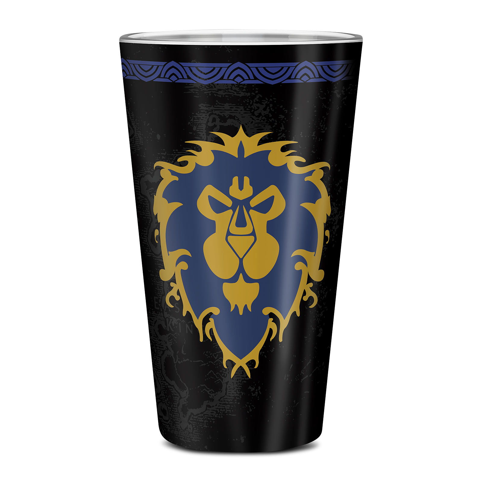 World of Warcraft - Alliance Wappen Glas