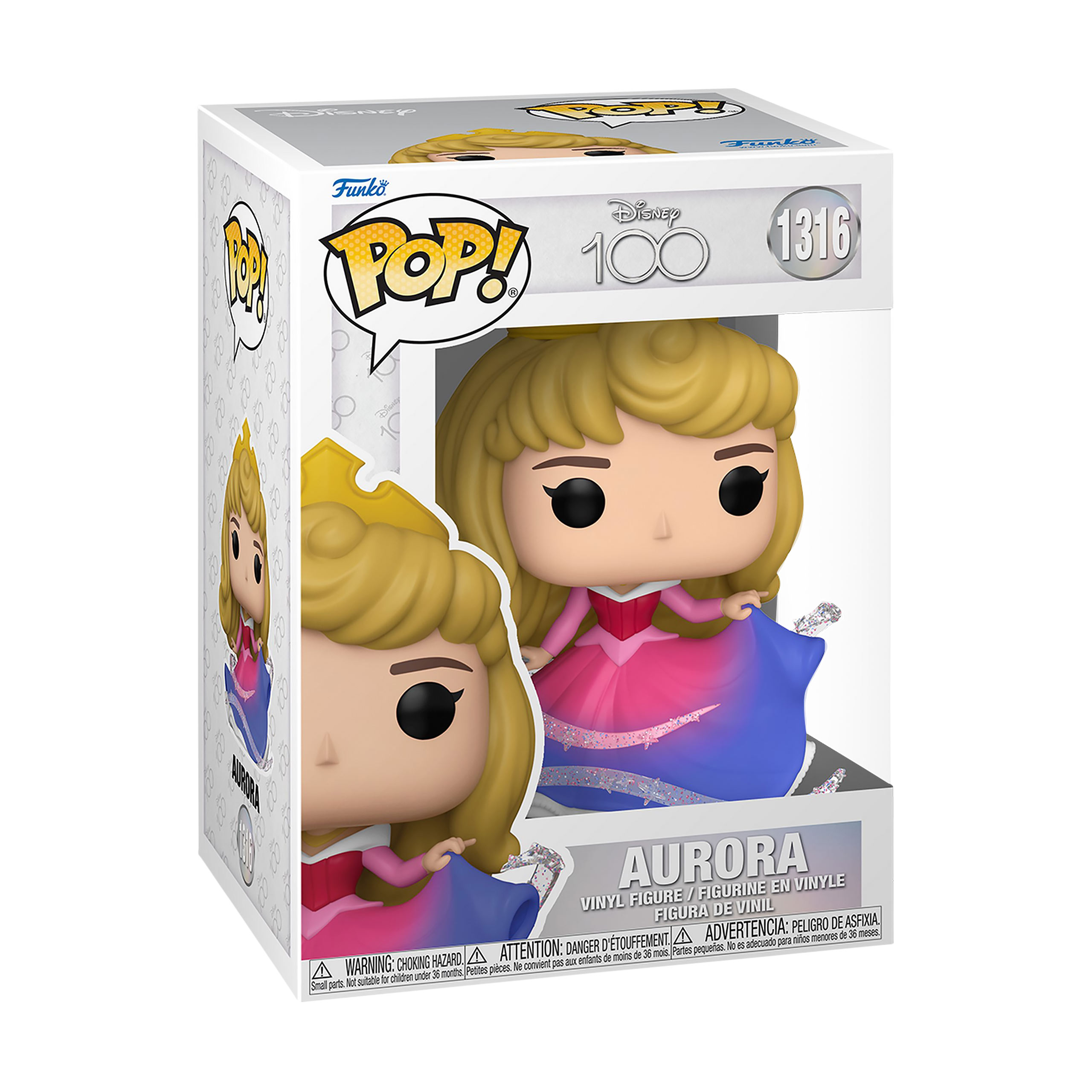 Dornröschen - Prinzessin Aurora Funko Pop Figur Disney 100
