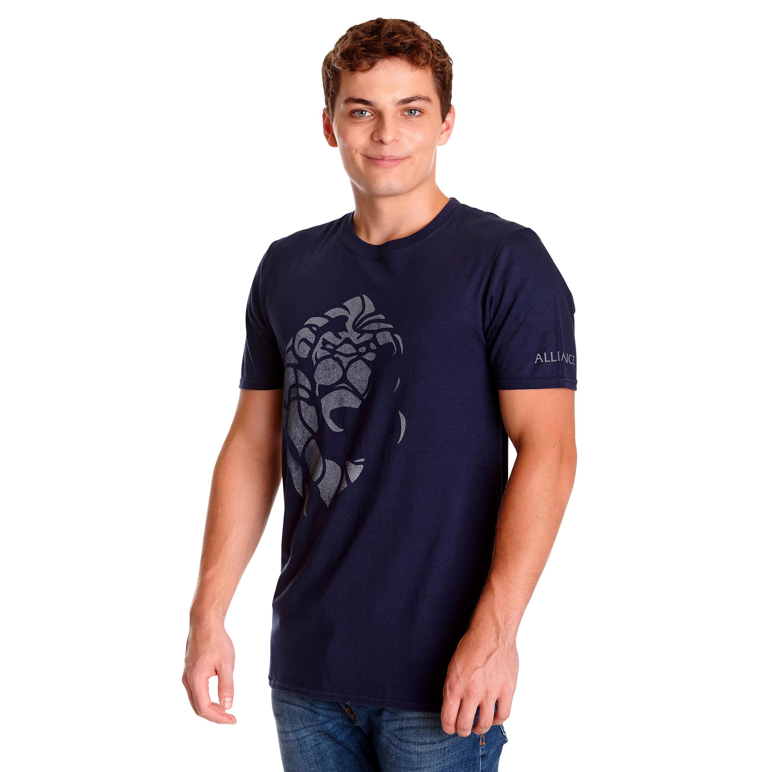 World of Warcraft - Alliance Always T-Shirt blau
