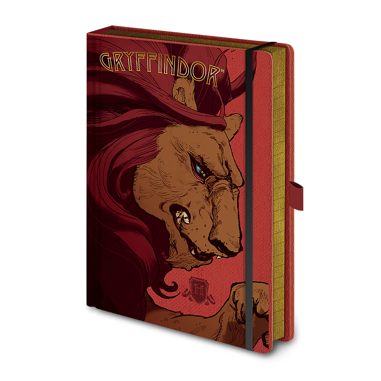Harry Potter - Gryffindor Premium Notizbuch A5