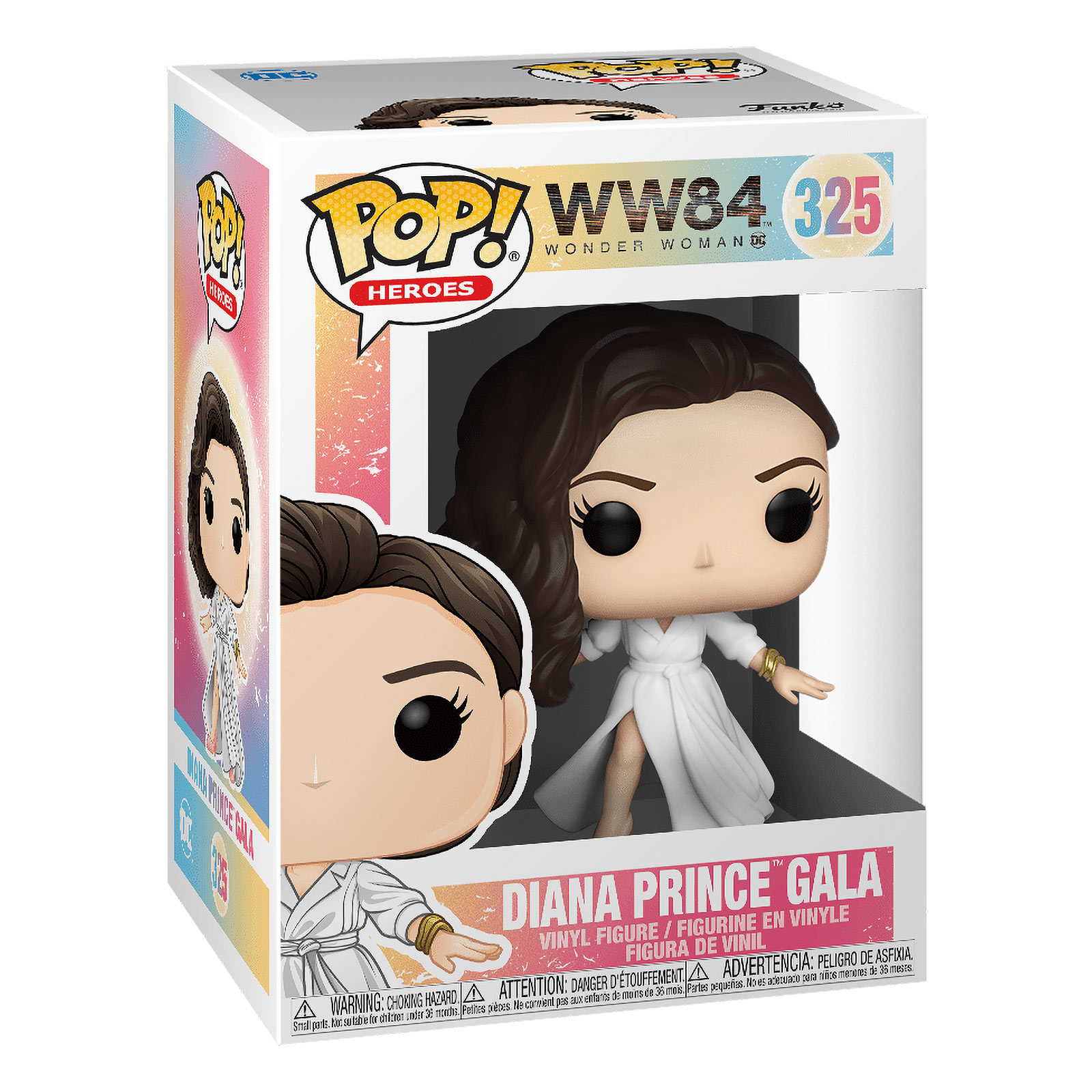 Wonder Woman - Diana Prince Gala Funko Pop Figur