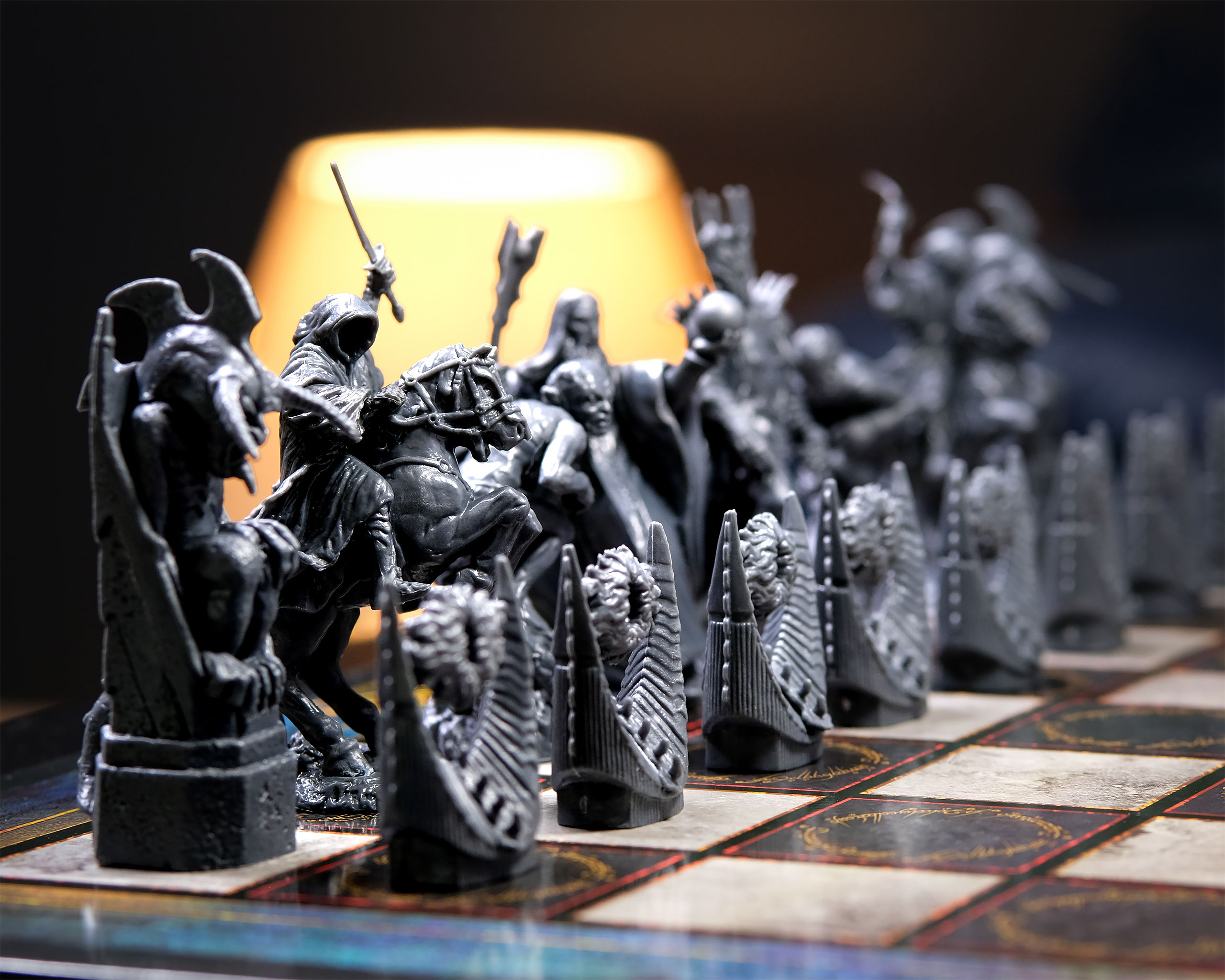Herr der Ringe - Schlacht um Mittelerde Schachspiel