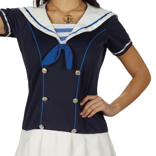 Sailor Girl - Kostüm