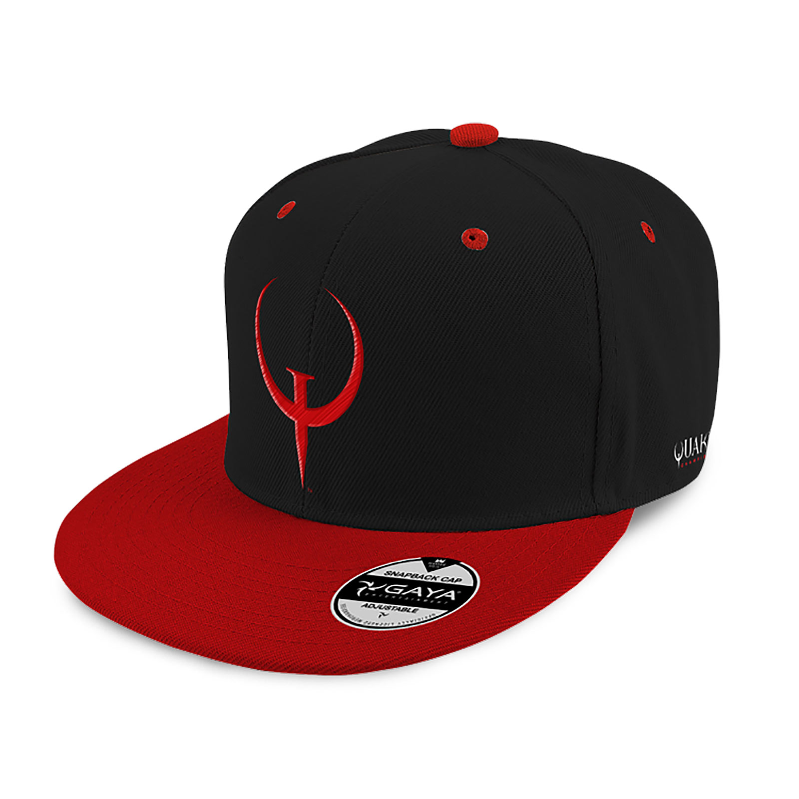 Quake - Logo Snapback Cap