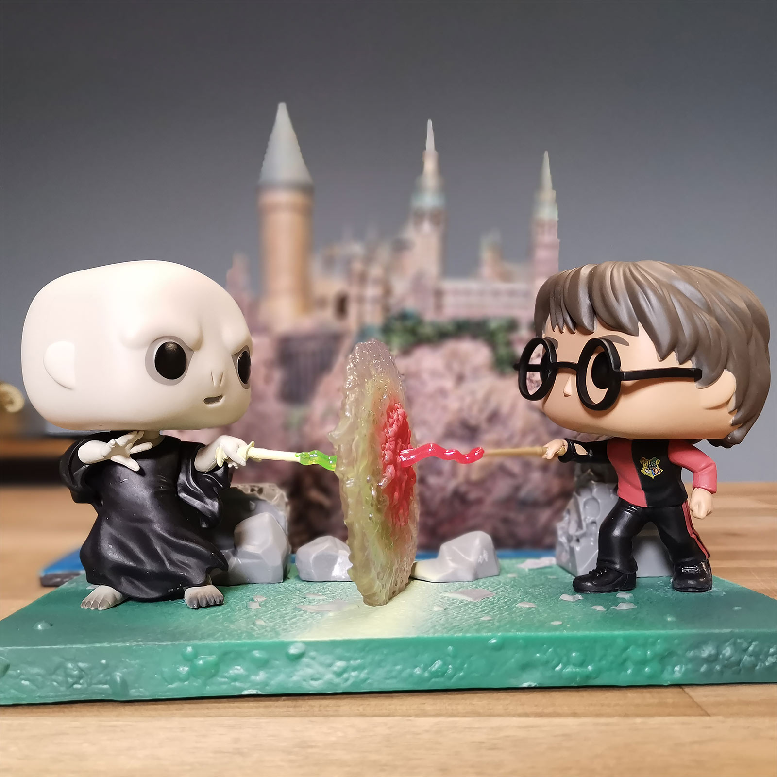 Harry Potter - Harry vs. Voldemort Funko Pop Figuren-Set