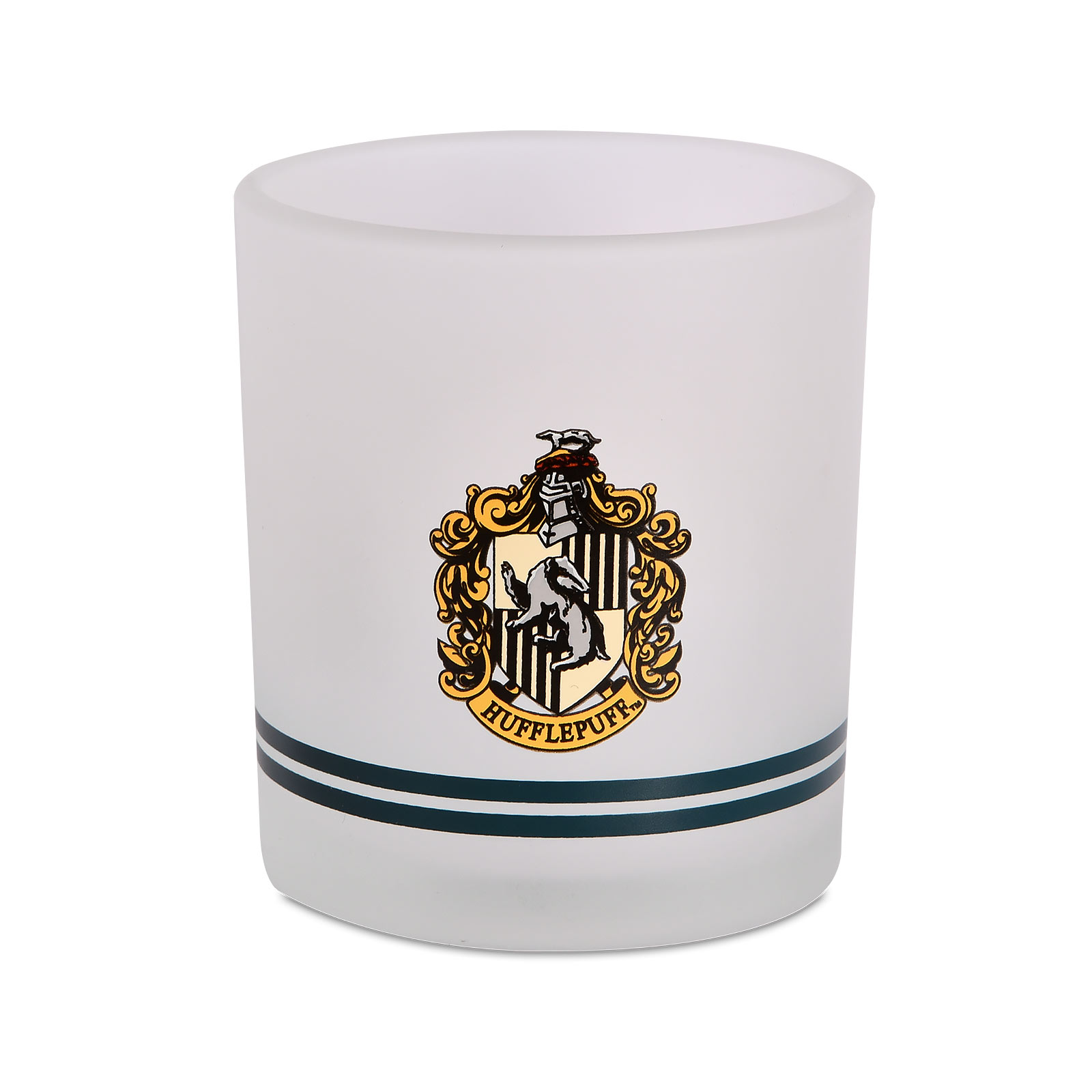 Harry Potter - Hufflepuff Wappen Milchglas Tumbler