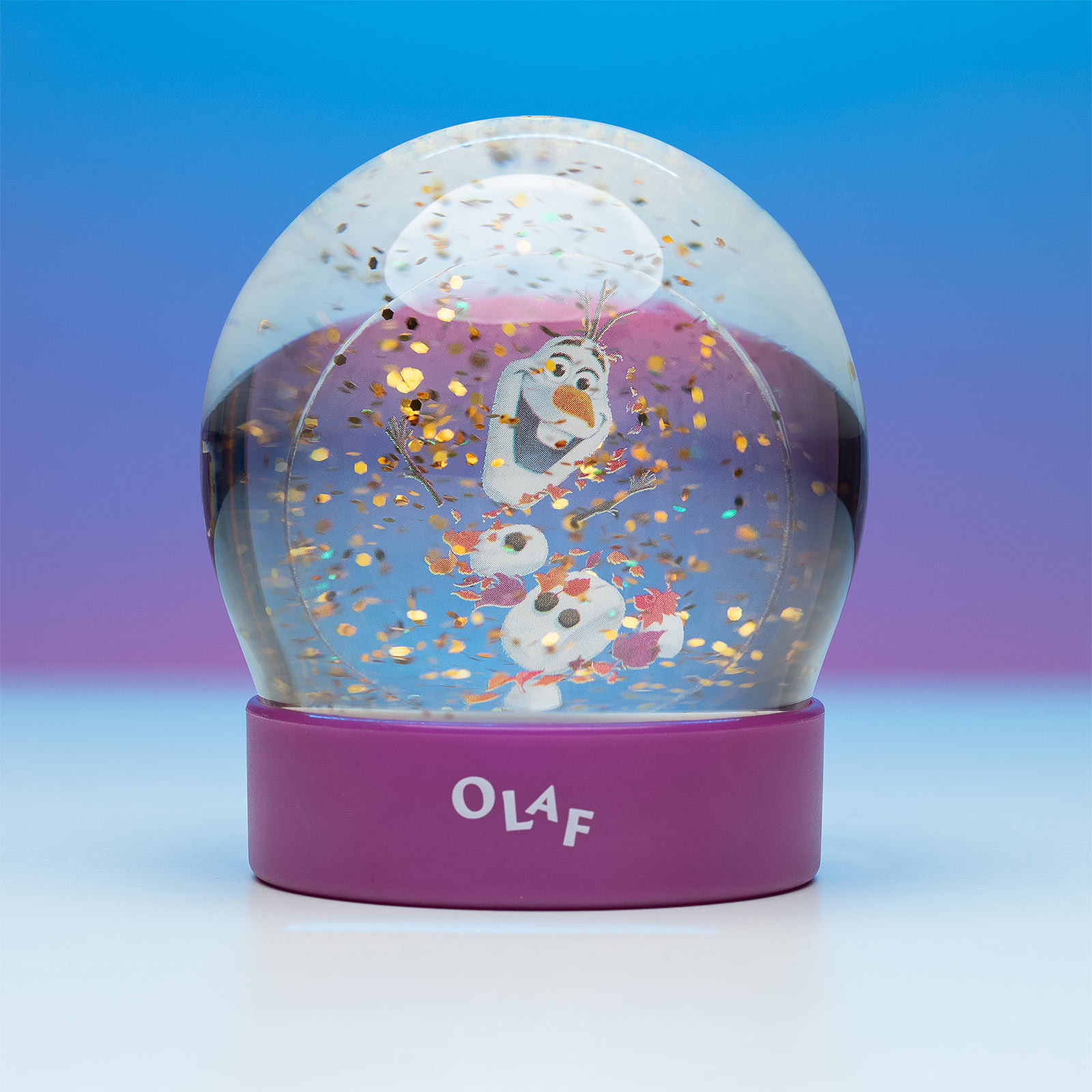 Frozen - Olaf Schneekugel mit Glitter