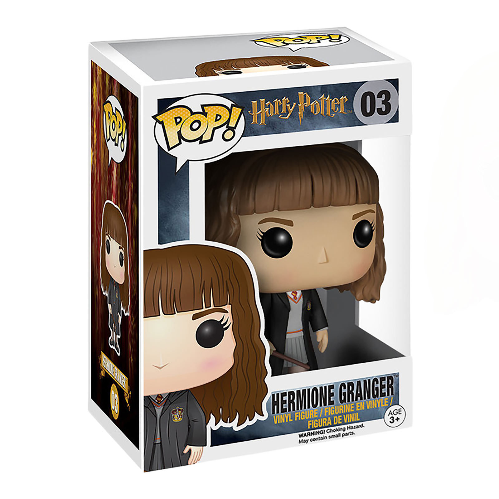 Harry Potter - Hermine Granger mit Schuluniform Funko Pop Figur