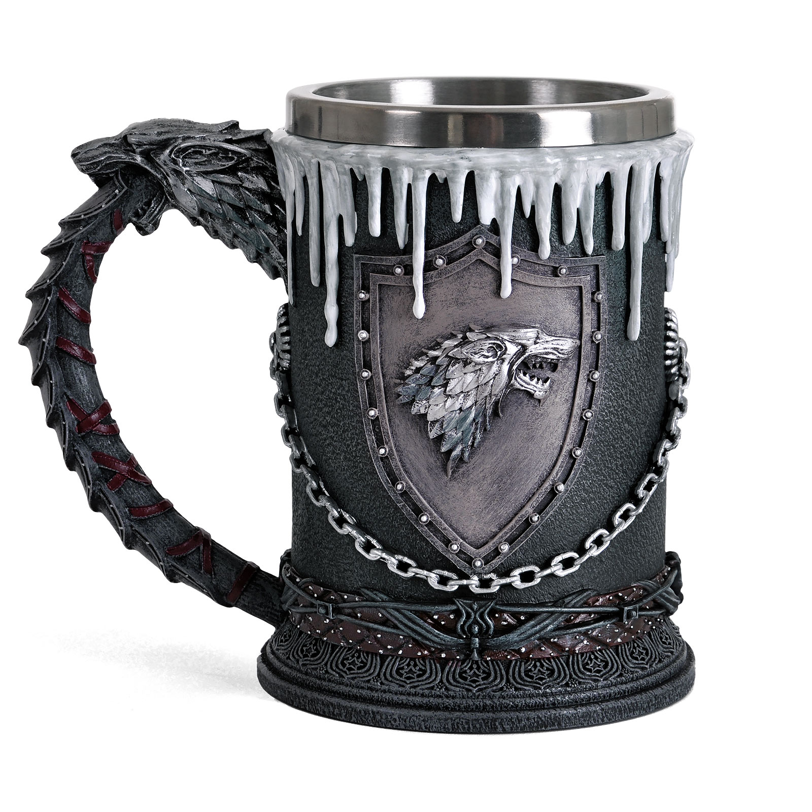 Game of Thrones - Stark Wappen Krug deluxe