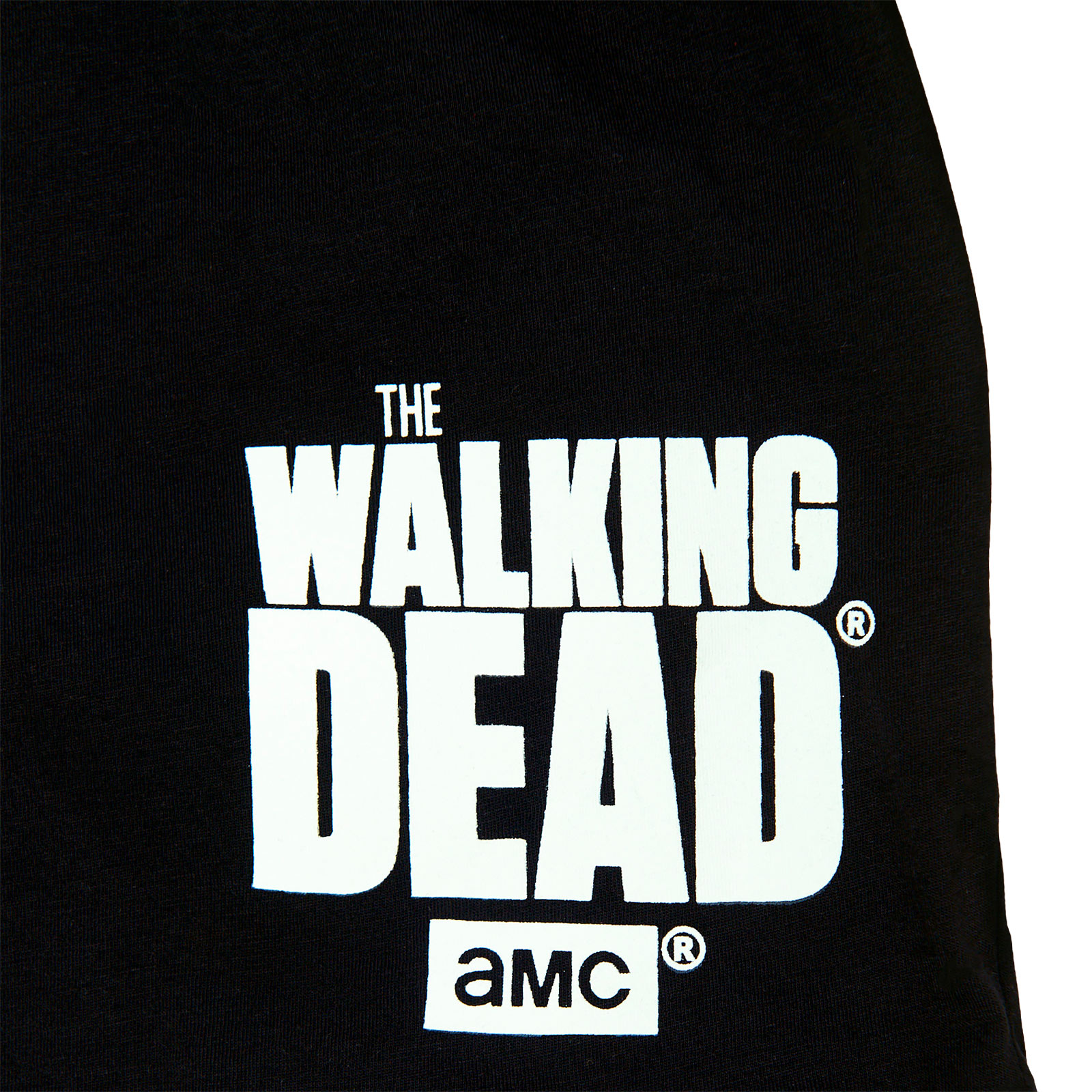 Walking Dead - Logo Pyjama kurz Damen
