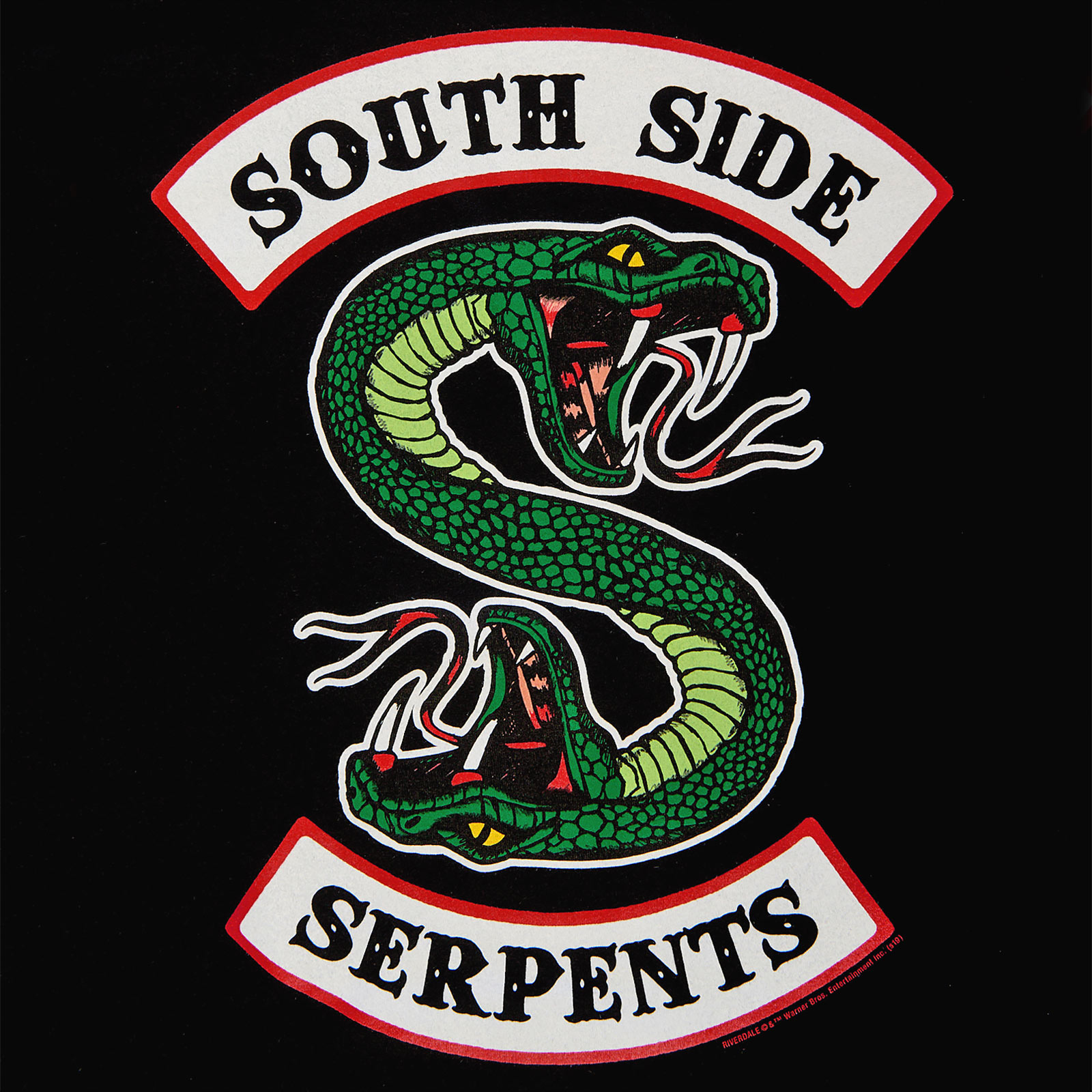 Riverdale - South Side Serpents T-Shirt schwarz